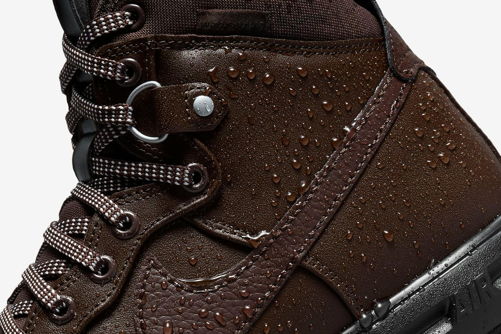 Nike s Lunar Force 1 Boot Is a Wonderfully Winterized Beast