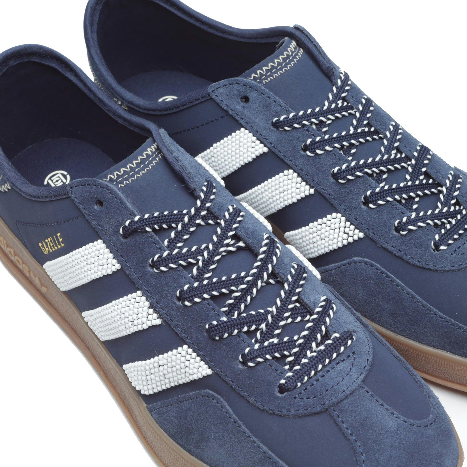 CLOT's adidas Gazelles Just Got More Beautiful (& Textural)