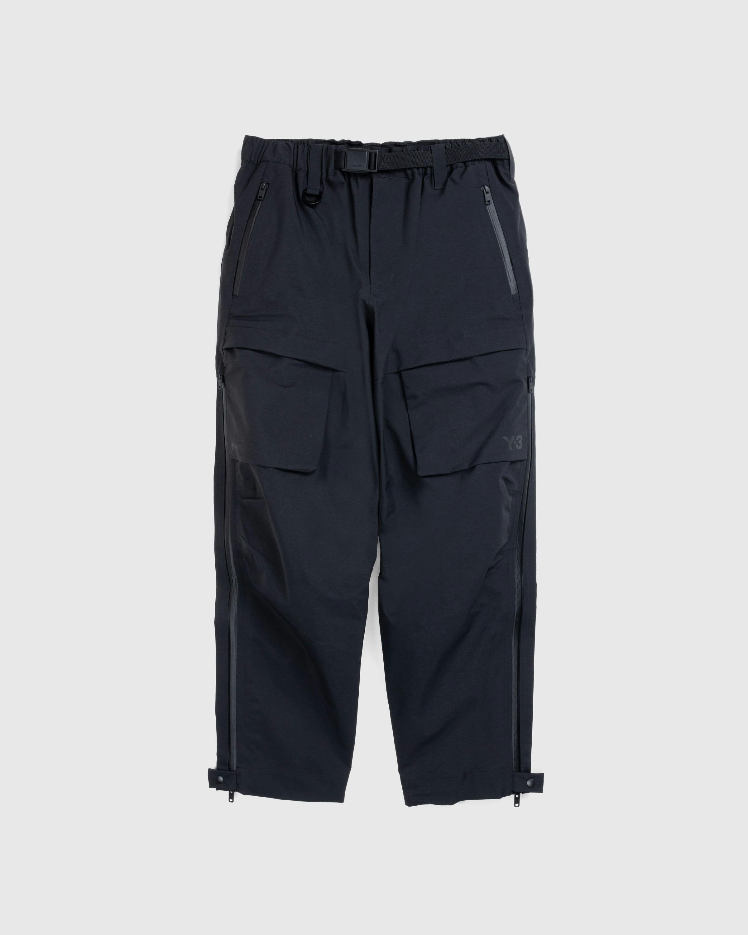 Y-3 – GORE-TEX Hardshell Cargo Pants Black - Active Pants - Image 1