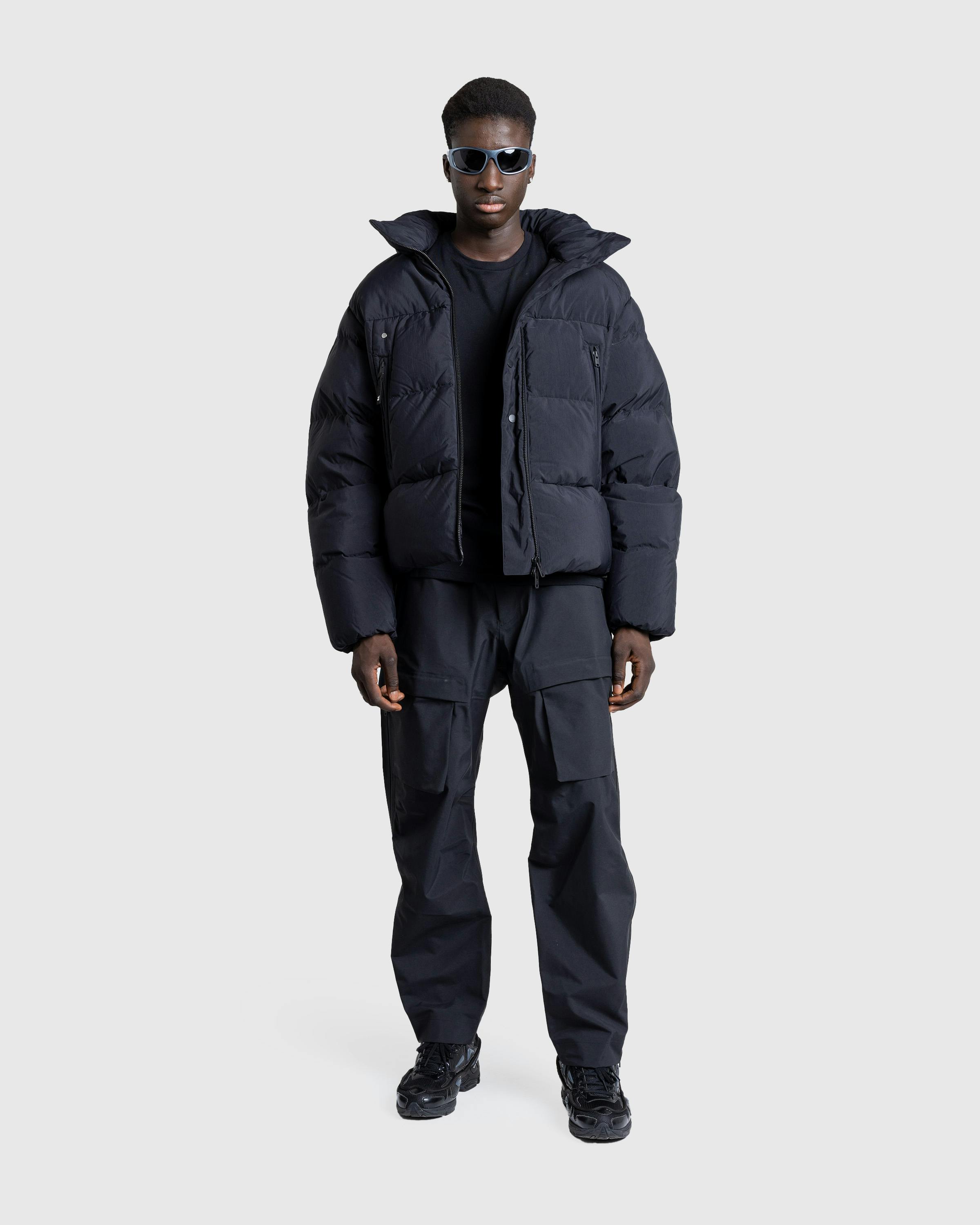 Y-3 – M Puffer Jacket Black - Down Jackets - Image 3