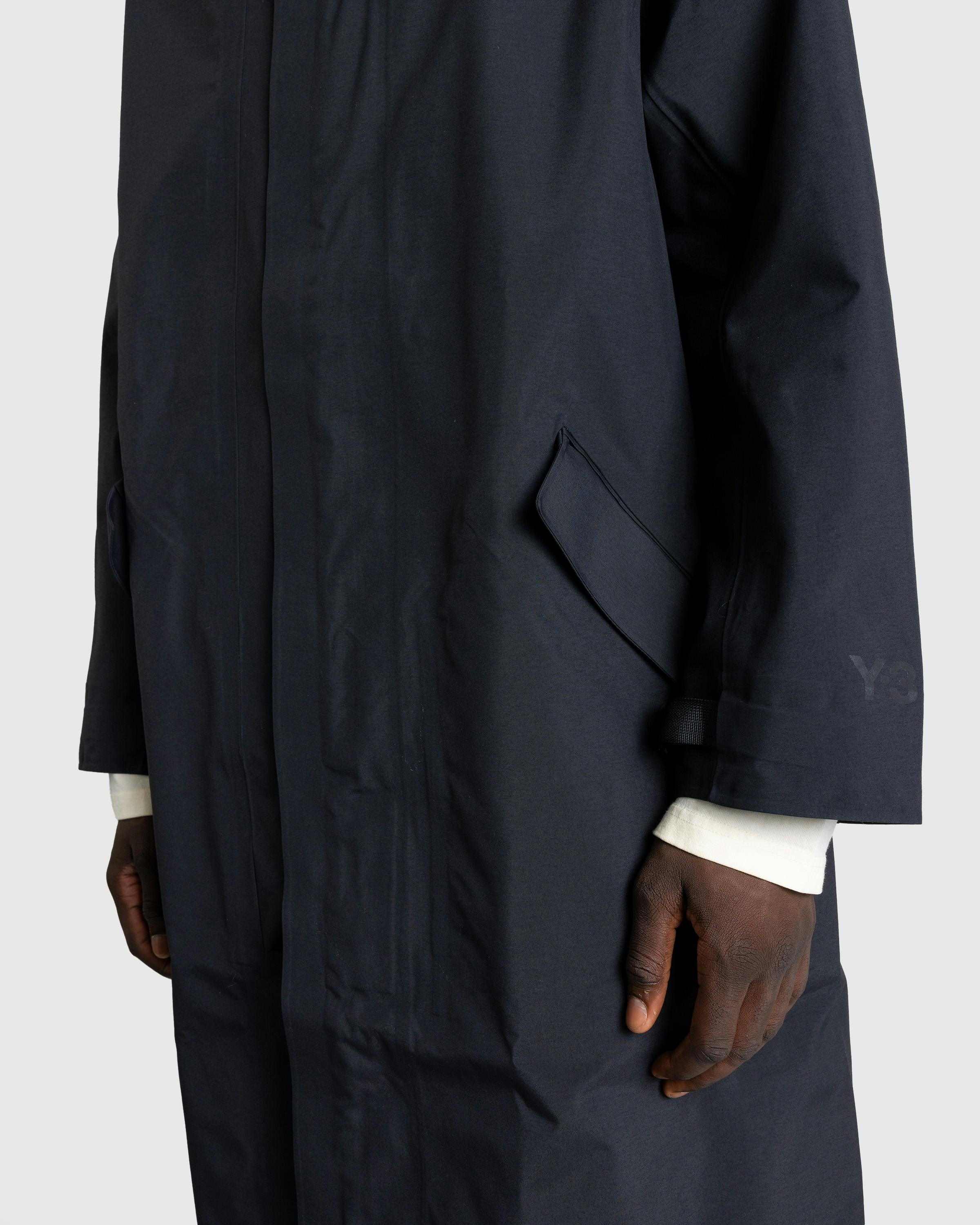 Y-3 – GORE-TEX Hardshell Coat Black - Parka Jackets - Image 3