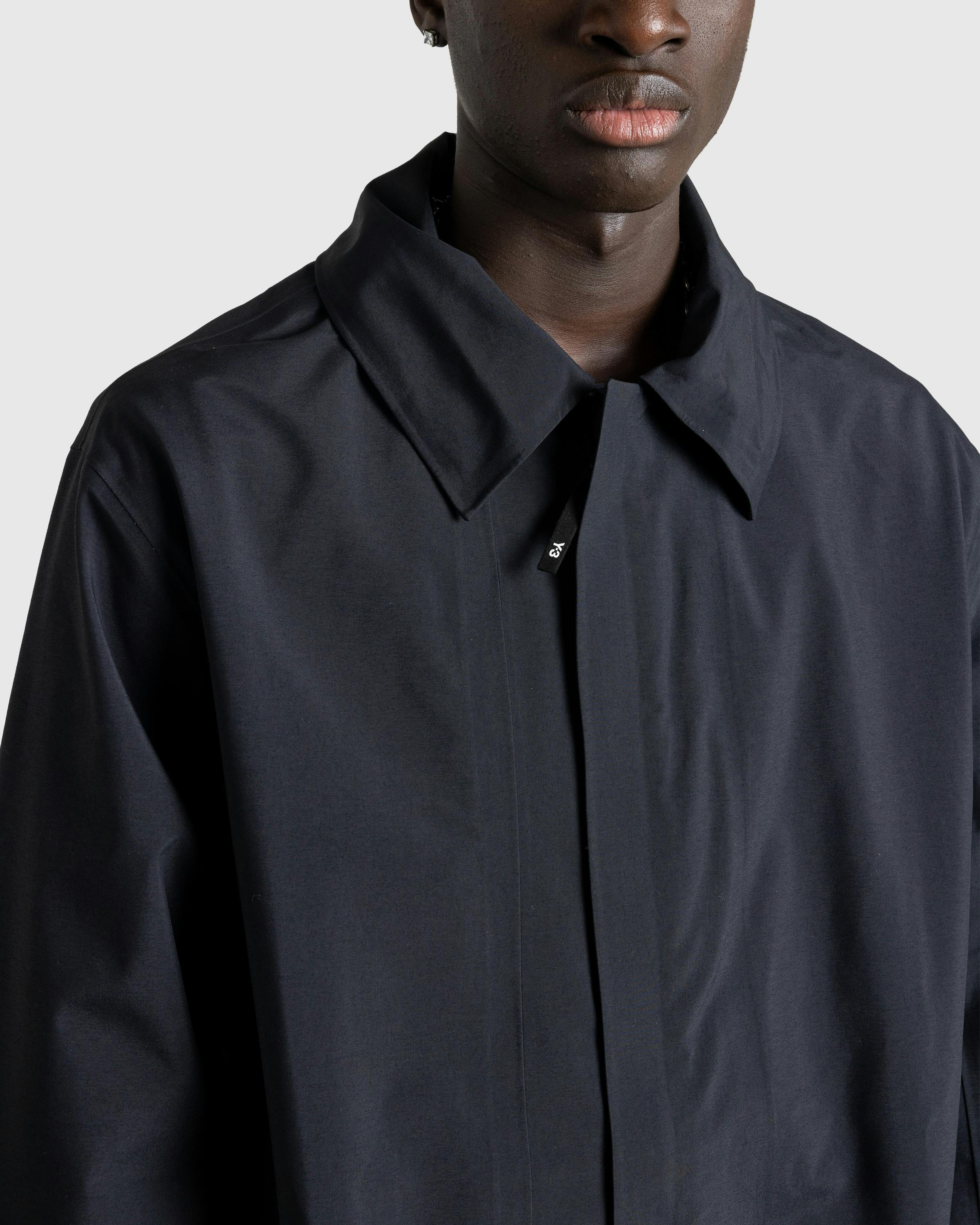 Y-3 – GORE-TEX Hardshell Coat Black - Parka Jackets - Image 5