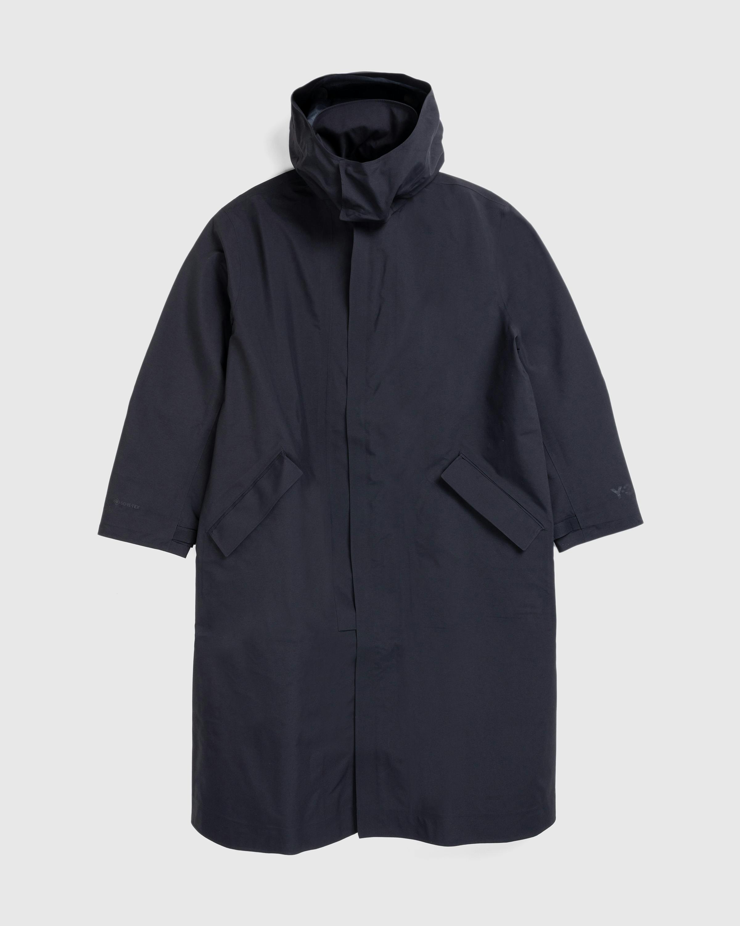 Y-3 – GORE-TEX Hardshell Coat Black - Parka Jackets - Image 1