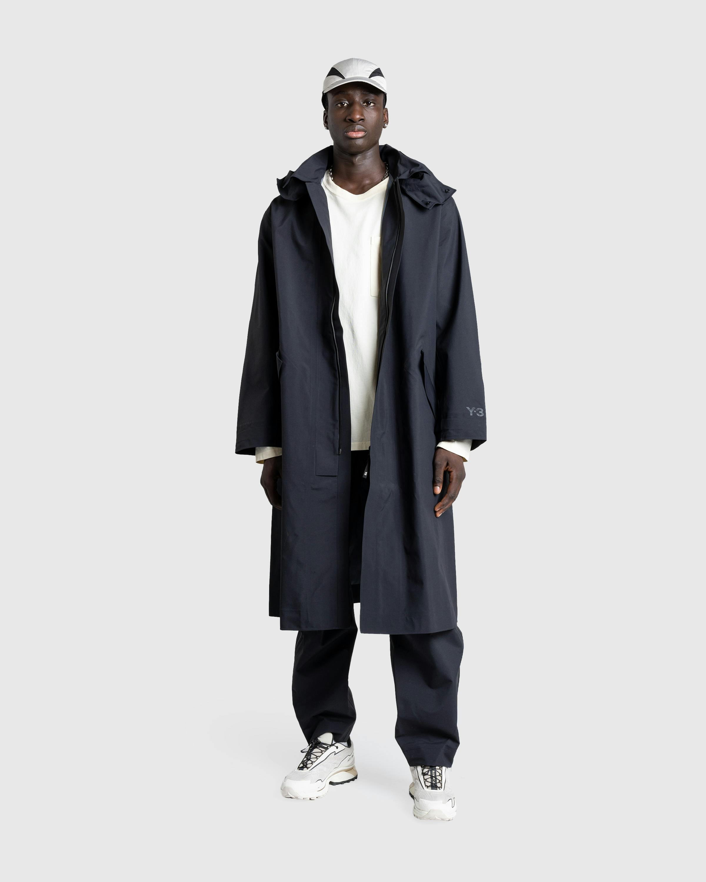 Y-3 – GORE-TEX Hardshell Coat Black - Parka Jackets - Image 2