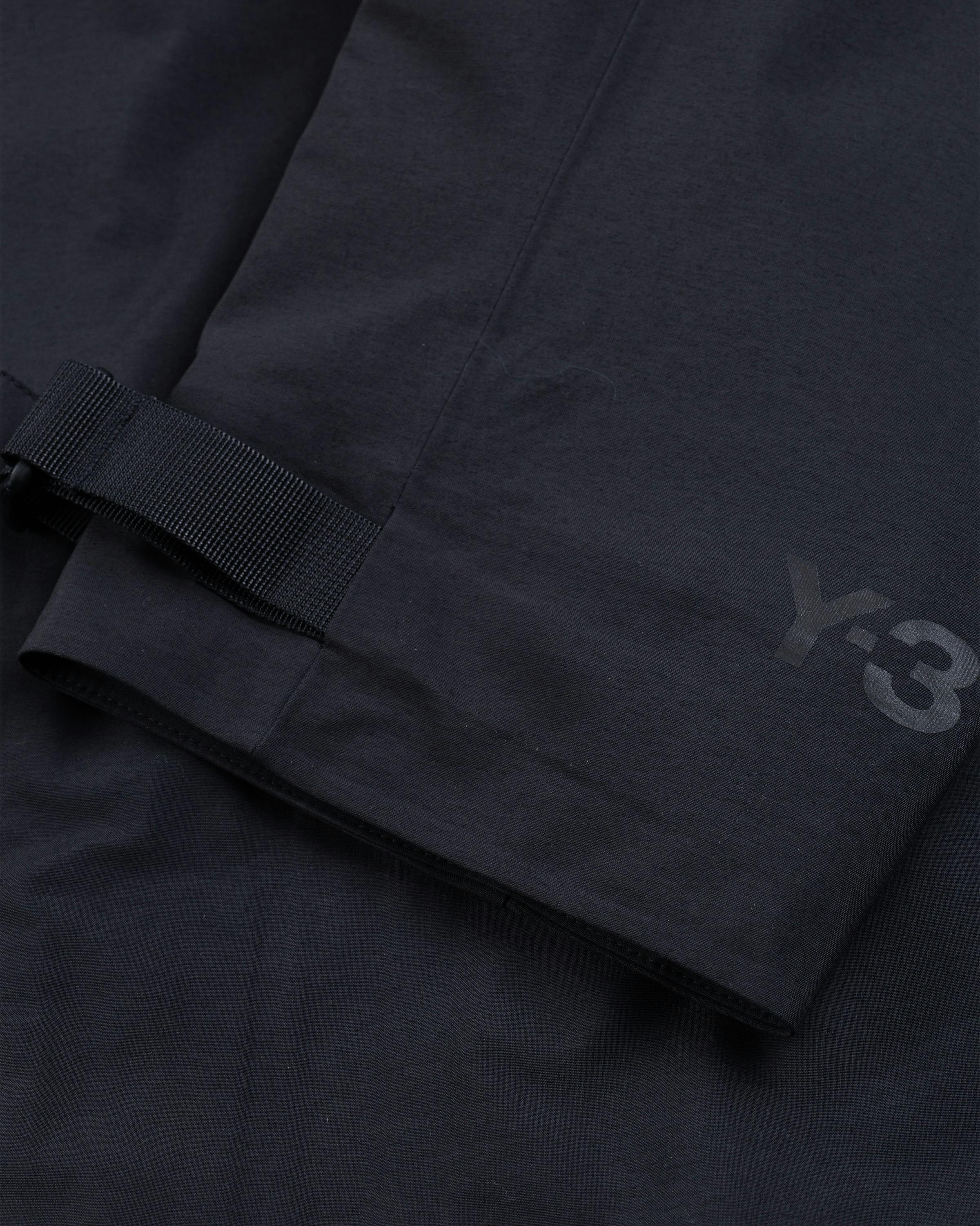 Y-3 – GORE-TEX Hardshell Coat Black - Parka Jackets - Image 7