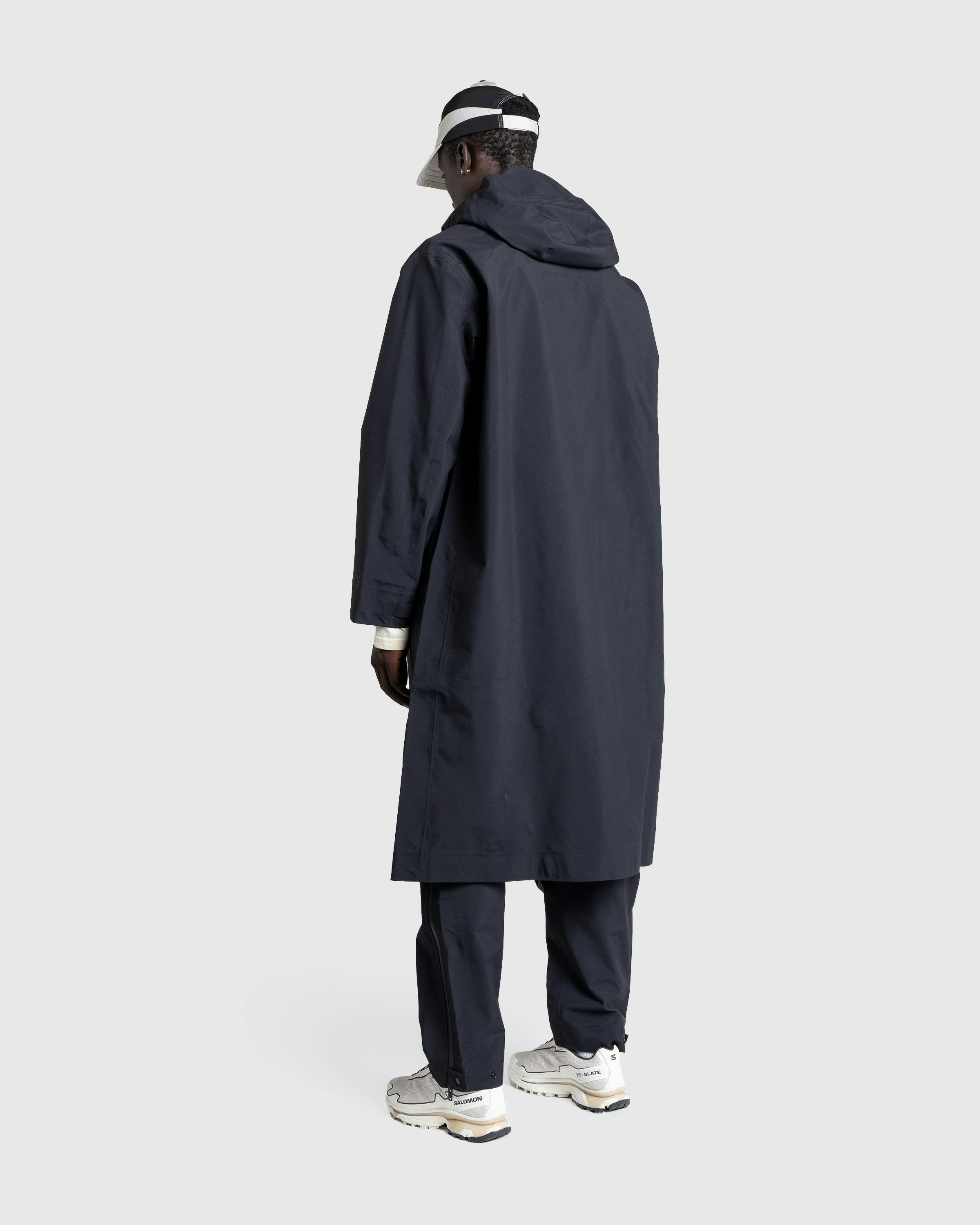 Y-3 – GORE-TEX Hardshell Coat Black - Parka Jackets - Image 6