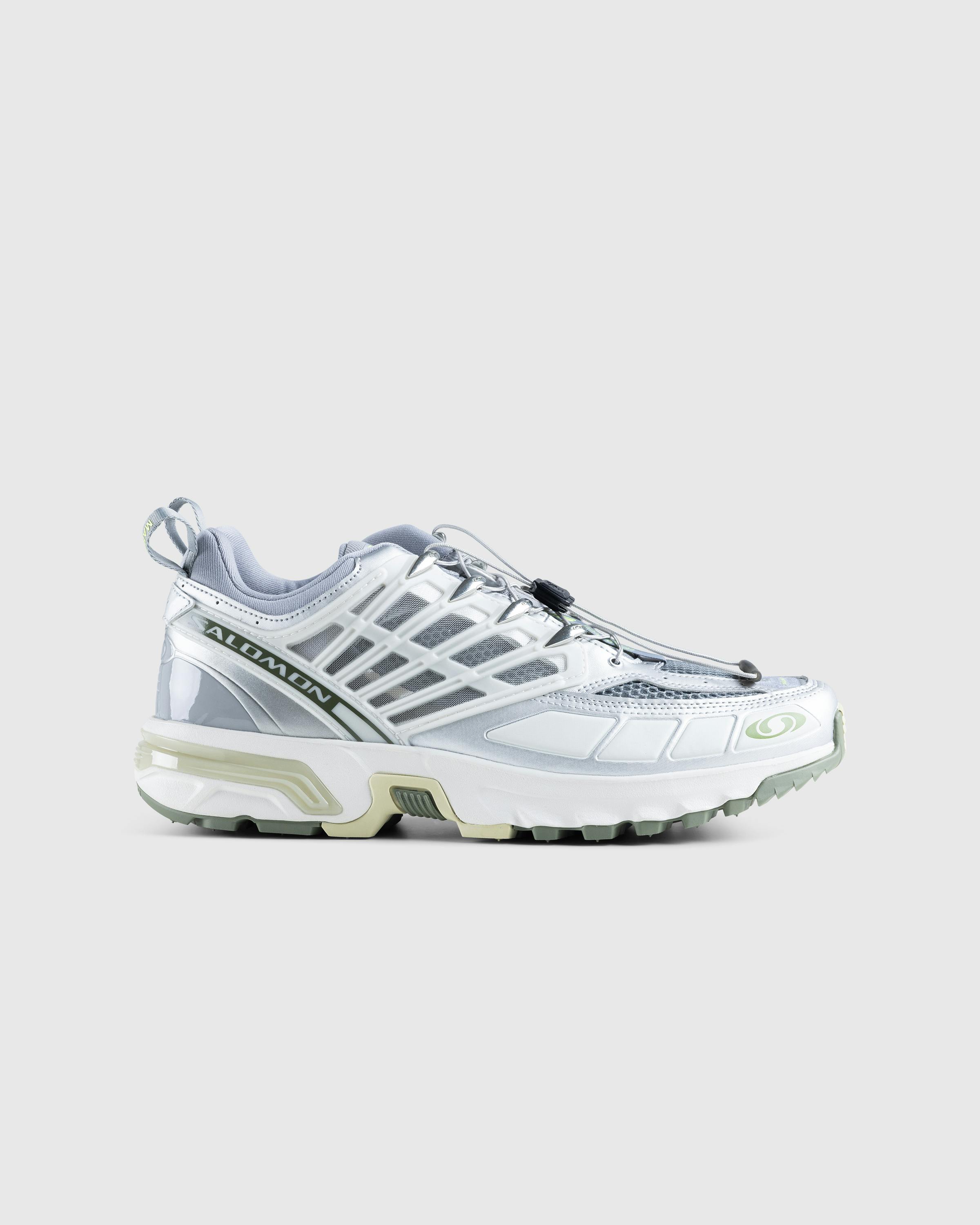 MM6 Maison Margiela x Salomon – ACS Pro Sharkskin/Silver/Sharp Green - Low Top Sneakers - Grey - Image 1