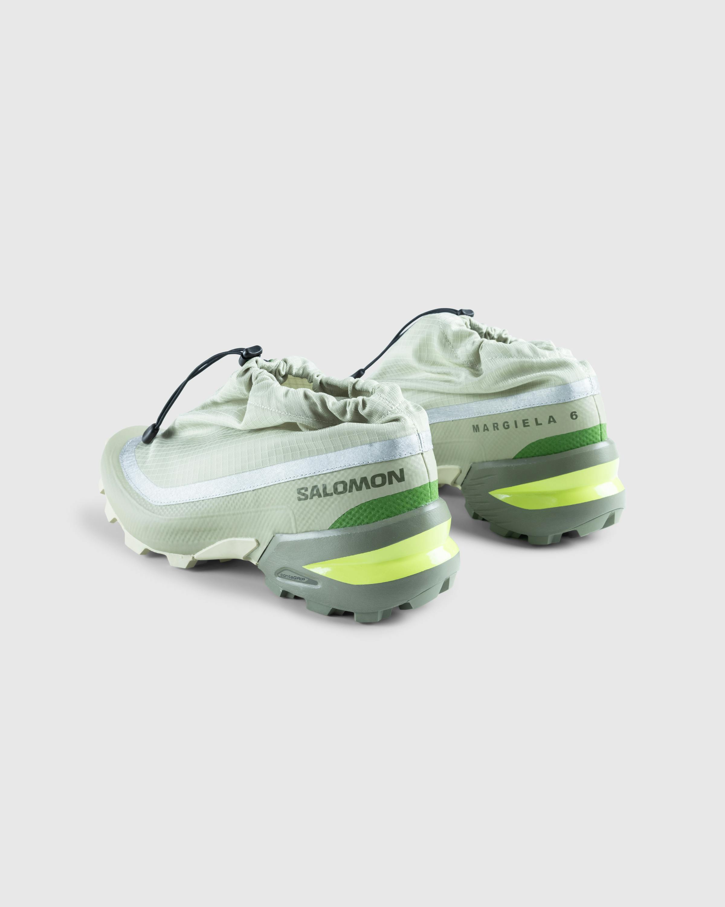 MM6 Maison Margiela x Salomon – Cross Low Alfalfa/Silver Reflective/Flint Grey - Low Top Sneakers - Multi - Image 5