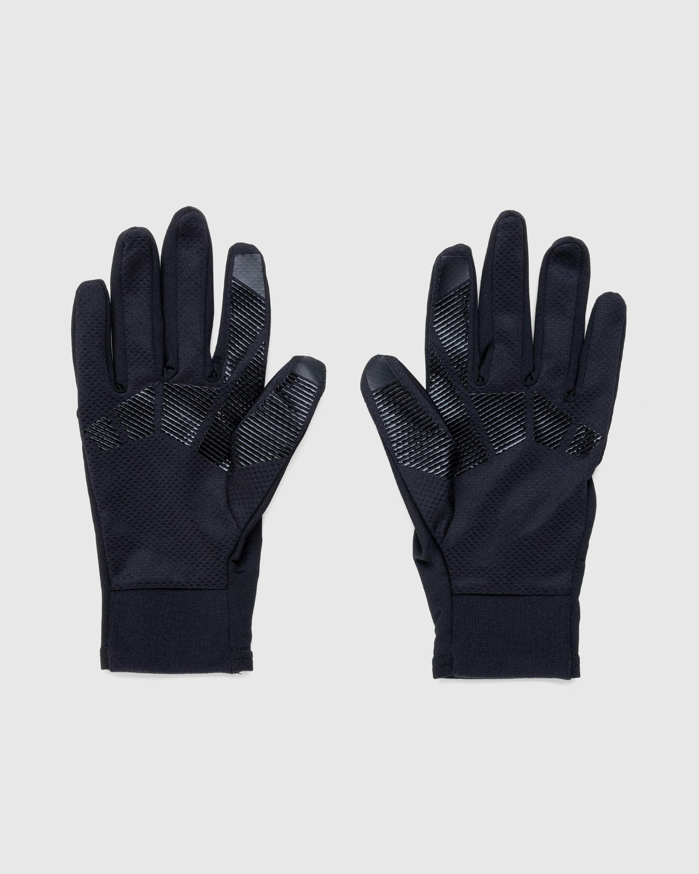 Y-3 – Run Gloves Black - 5-Finger - Image 3