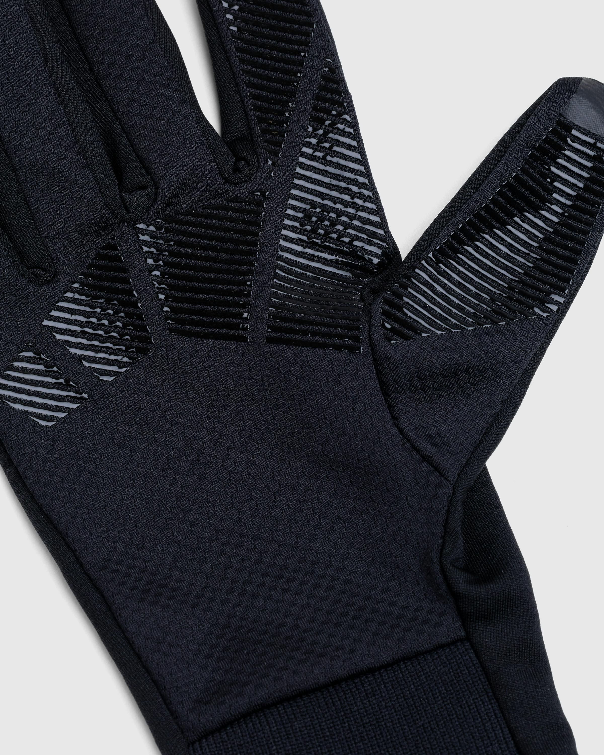 Y-3 – Run Gloves Black - 5-Finger - Image 5