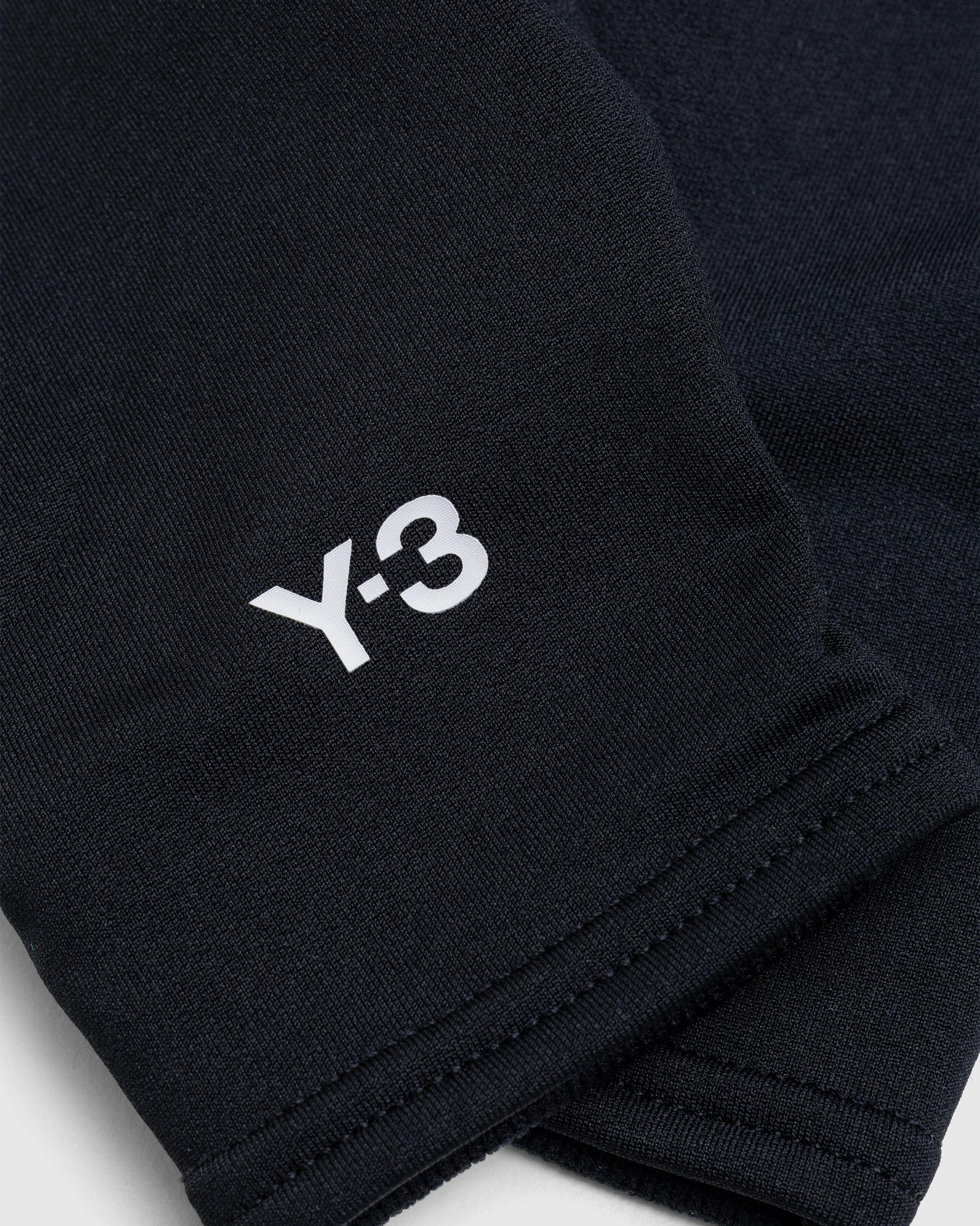 Y-3 – Run Gloves Black - 5-Finger - Image 6