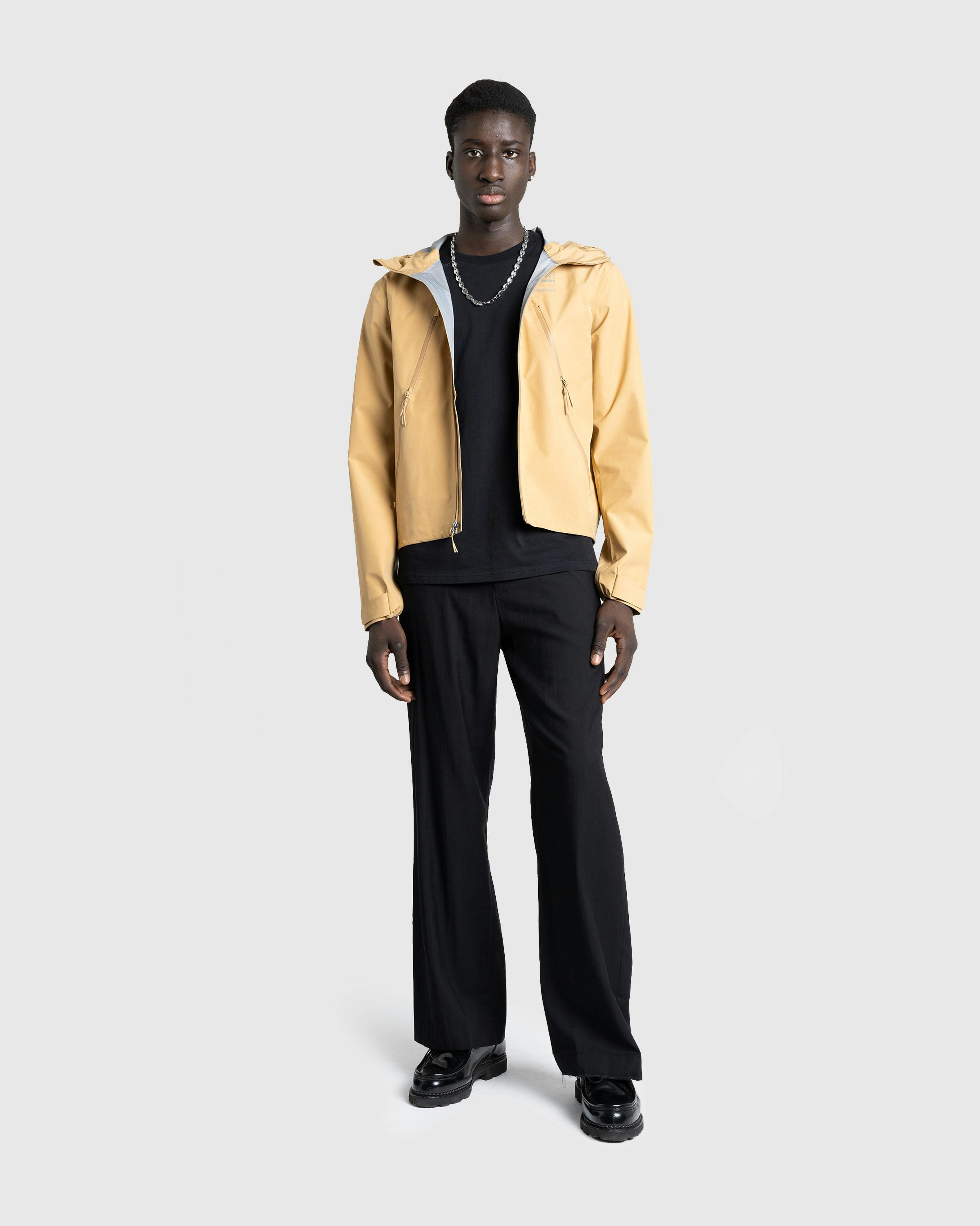 MM6 Maison Margiela x Salomon – Windbreaker Iced Coffee - Track Jackets - Beige - Image 3