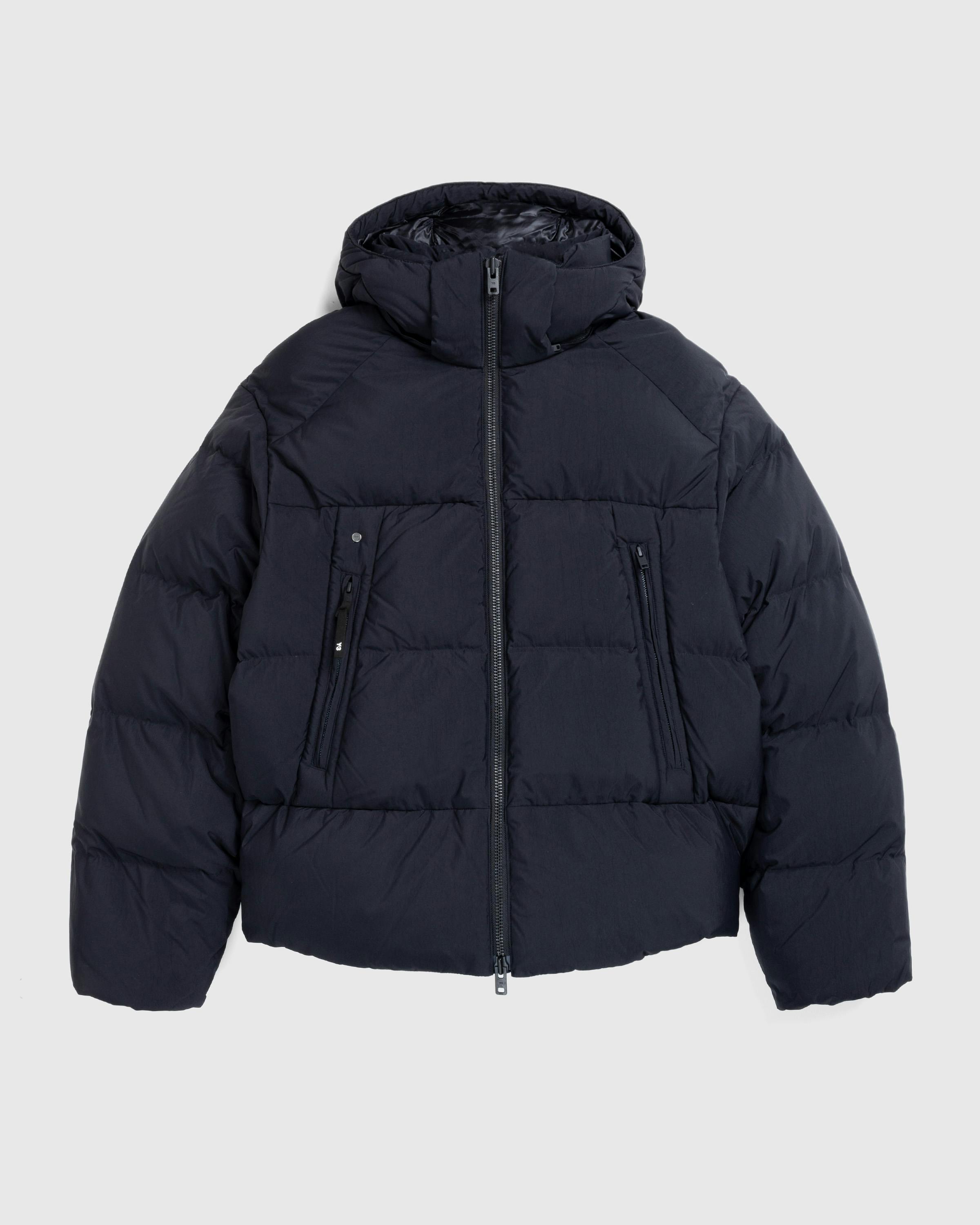 Y-3 – M Puffer Jacket Black - Down Jackets - Image 1