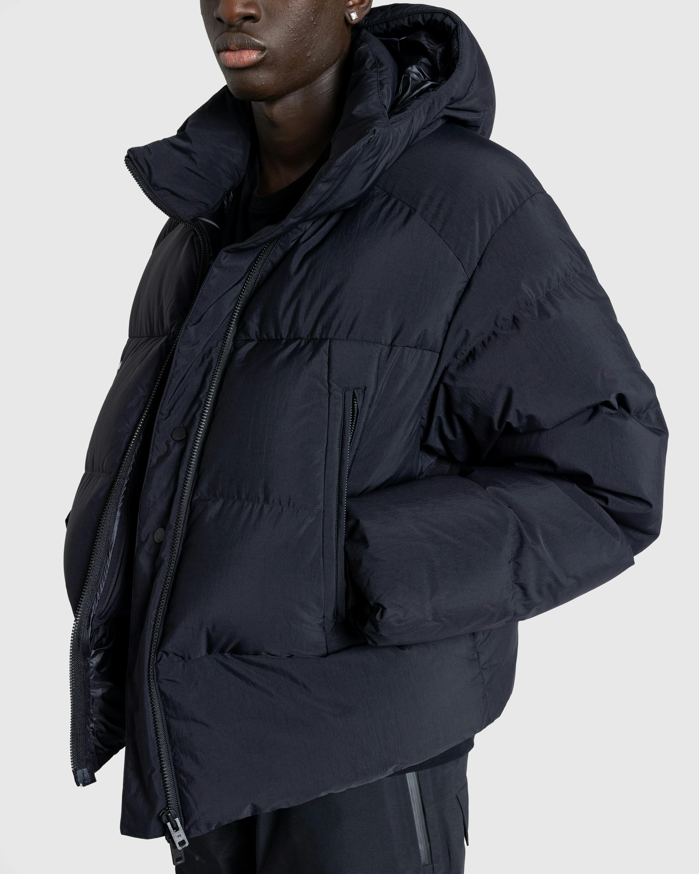 Y-3 – M Puffer Jacket Black - Down Jackets - Image 7