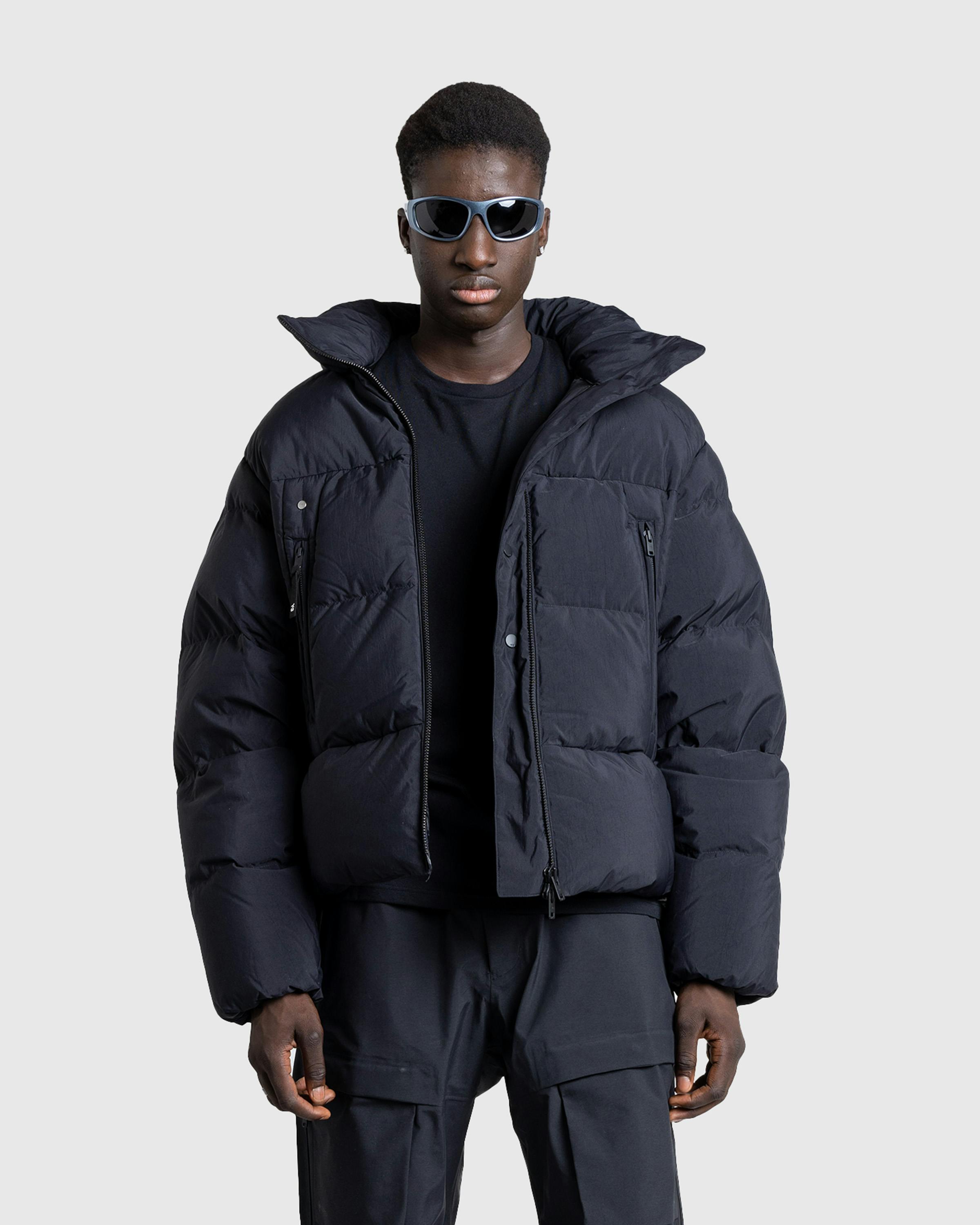 Y-3 – M Puffer Jacket Black - Down Jackets - Image 2