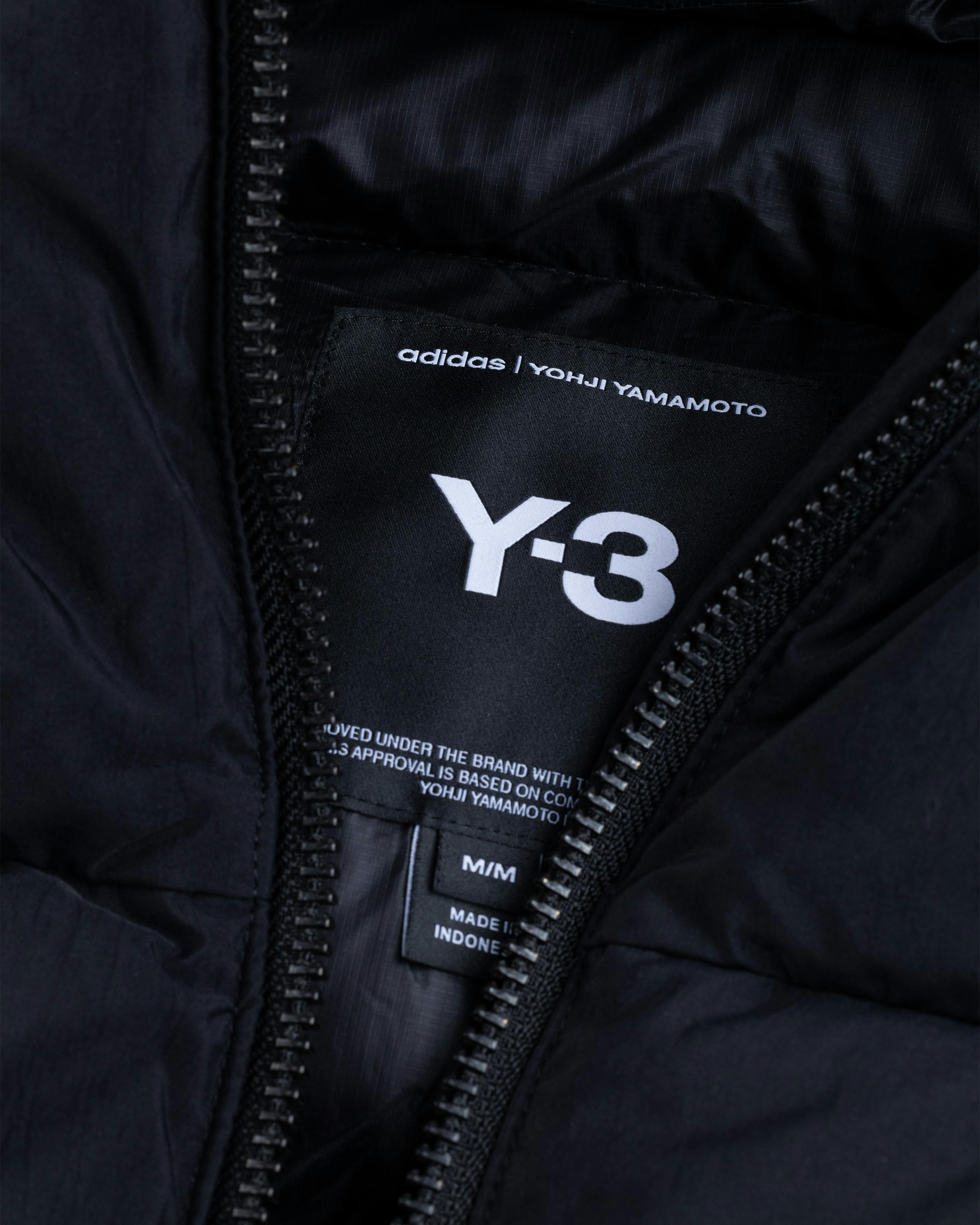 Y-3 – M Puffer Jacket Black - Down Jackets - Image 4