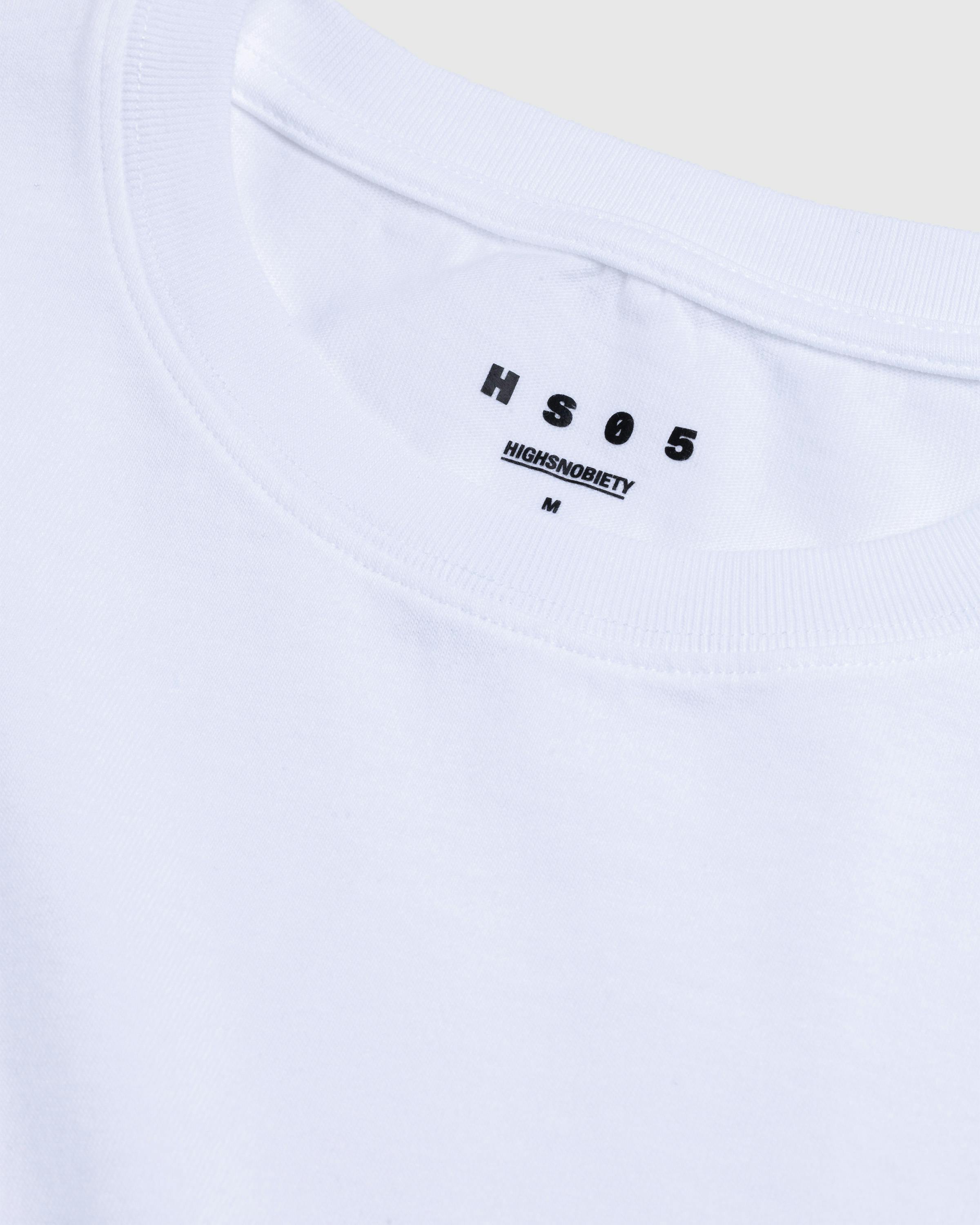 Highsnobiety HS05 – T-Shirt White - T-Shirts - White - Image 4