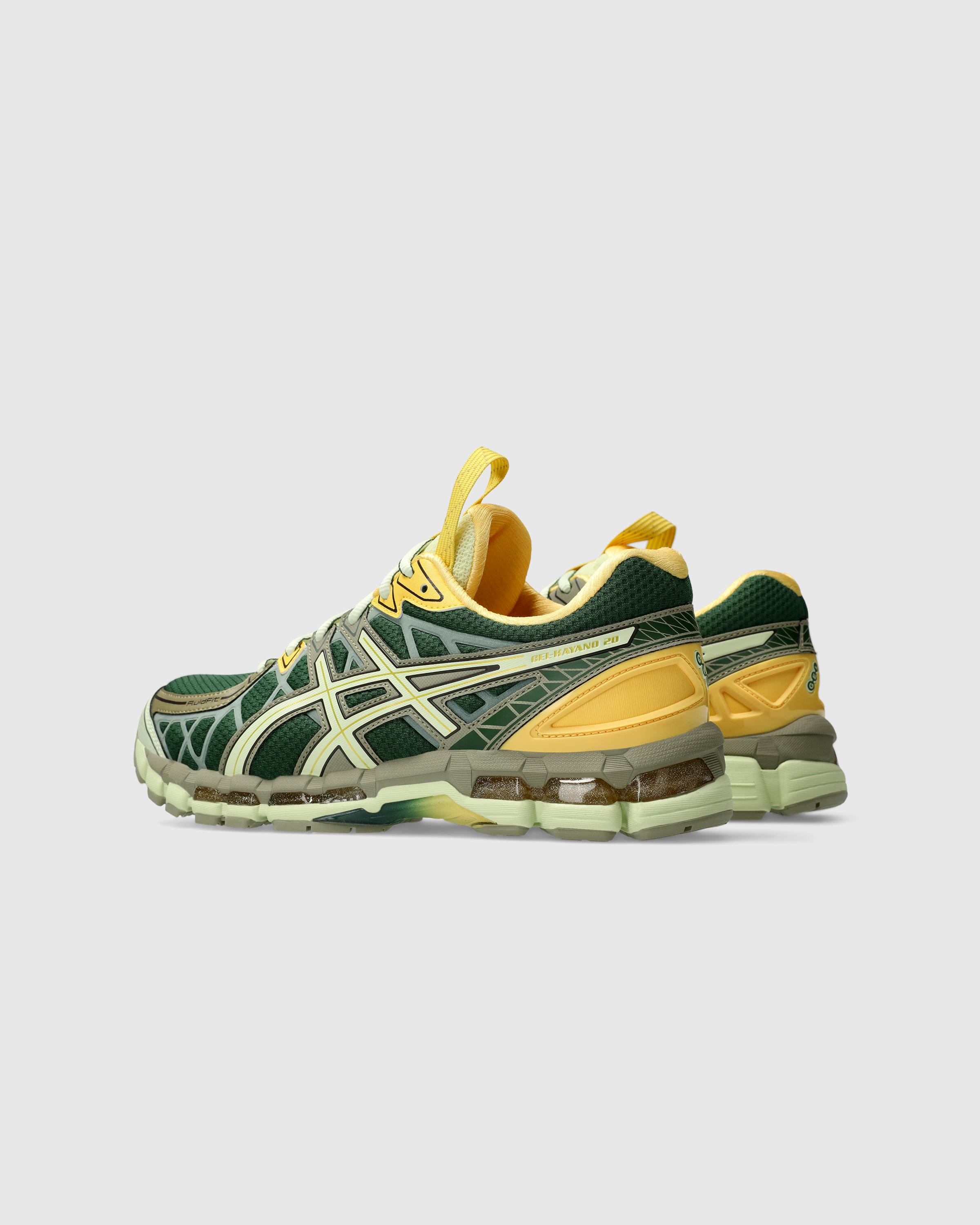 ASICS – GEL-Kayano 20 Hunter Green/Jade | Highsnobiety Shop