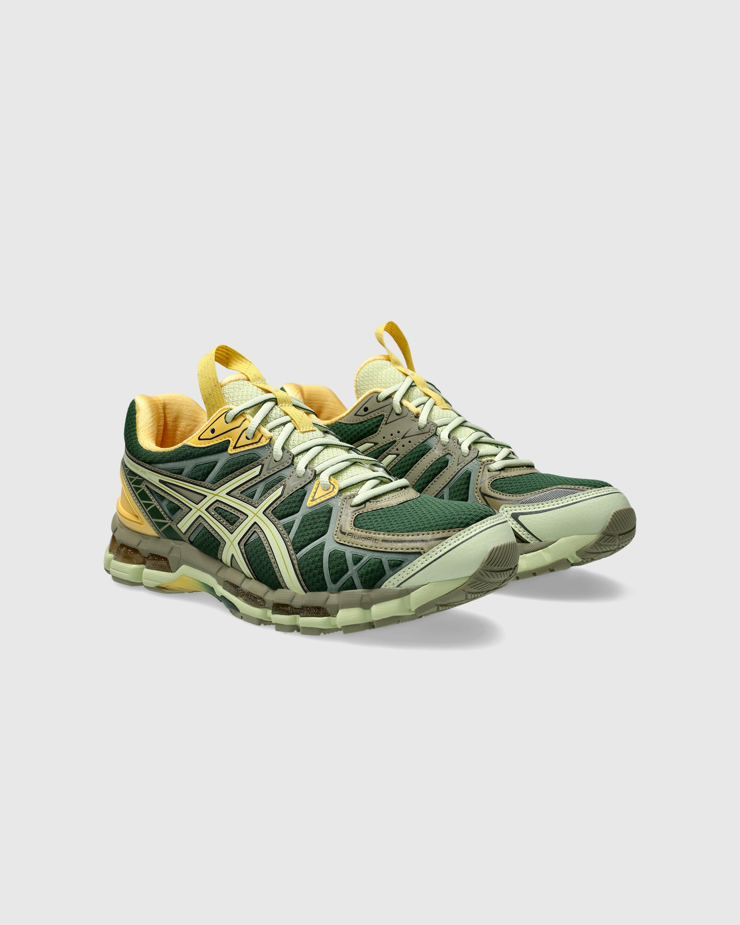 ASICS – GEL-Kayano 20 Hunter Green/Jade - Low Top Sneakers - Green - Image 4