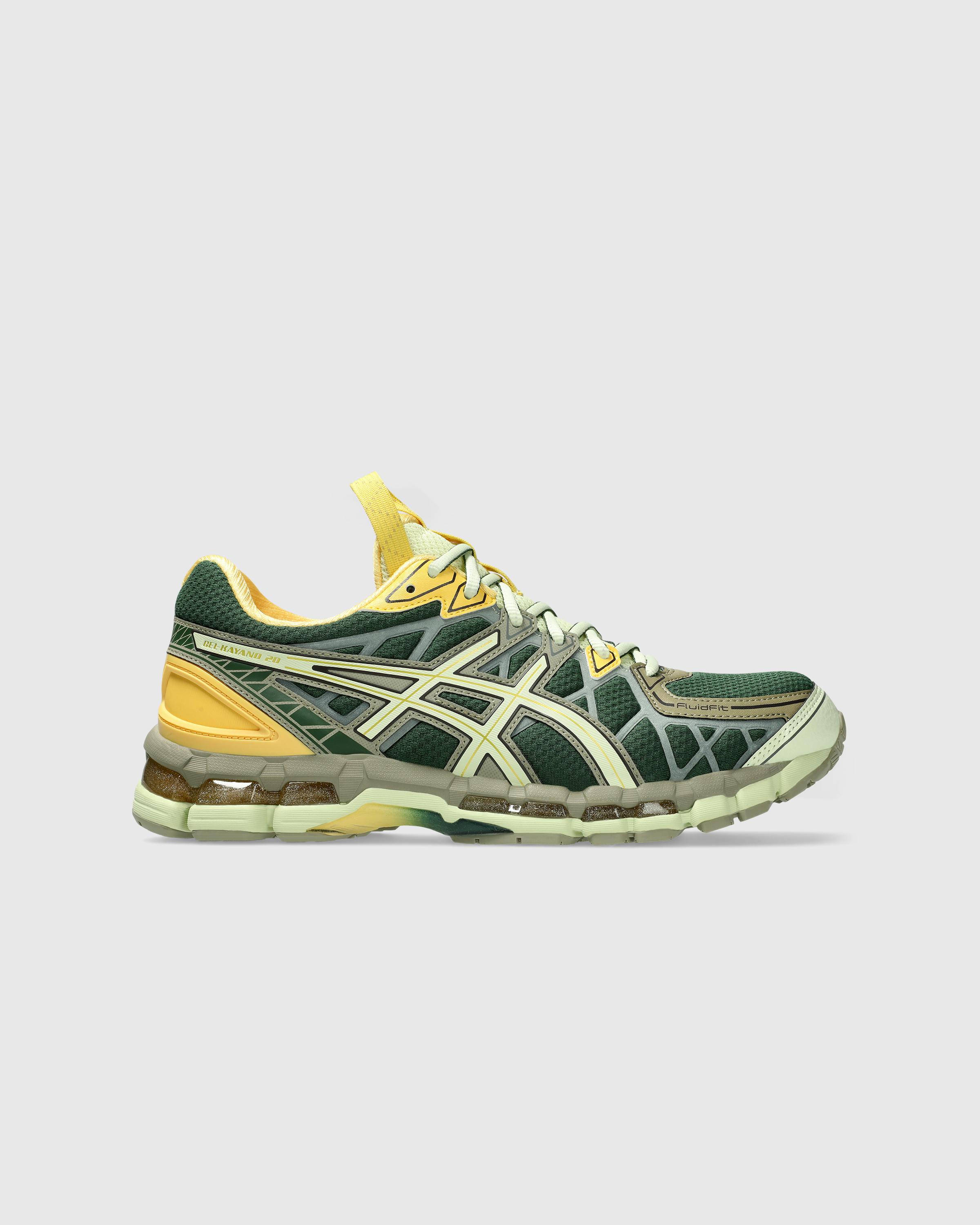 ASICS – GEL-Kayano 20 Hunter Green/Jade - Low Top Sneakers - Green - Image 1