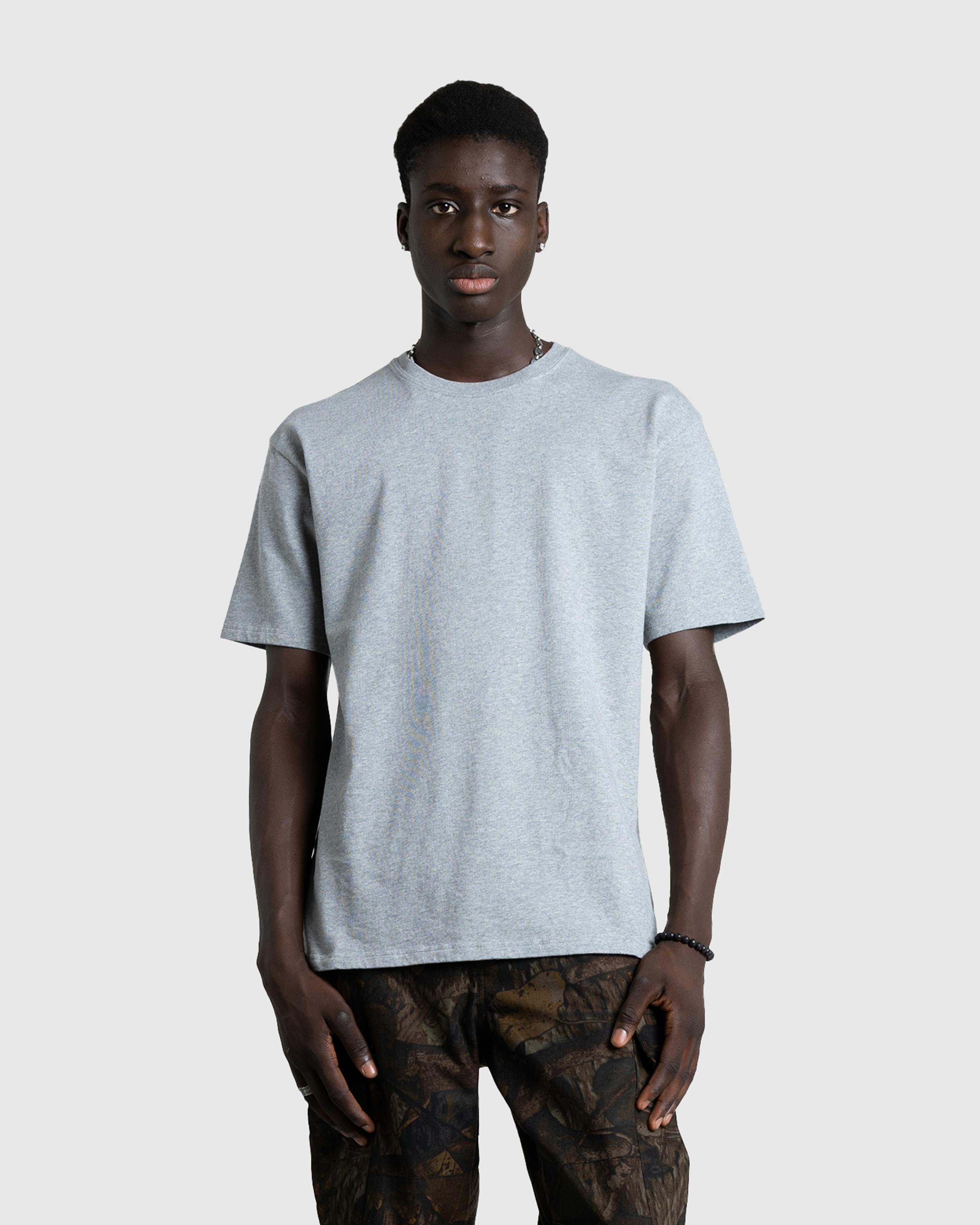 Highsnobiety HS05 – T-Shirt Grey - T-Shirts - Grey - Image 2