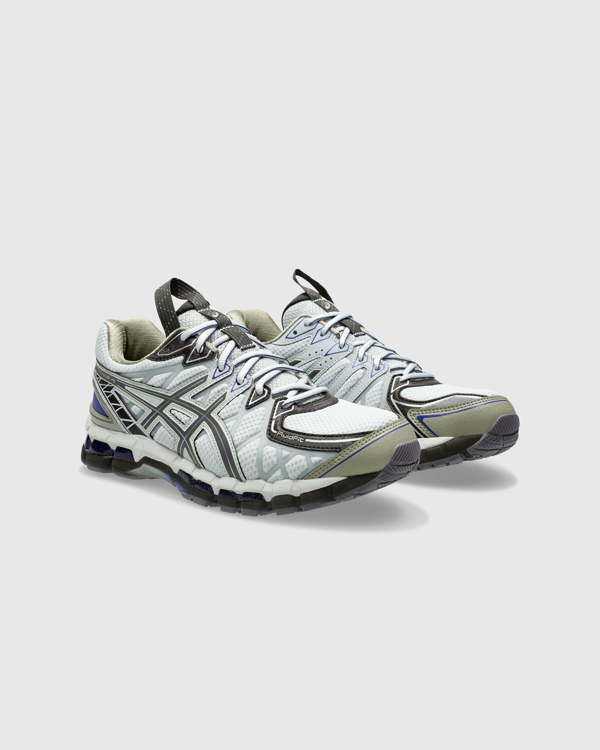 ASICS – GEL-Kayano 20 Glacier Grey/Lavender Grey - Low Top Sneakers - Grey - Image 4