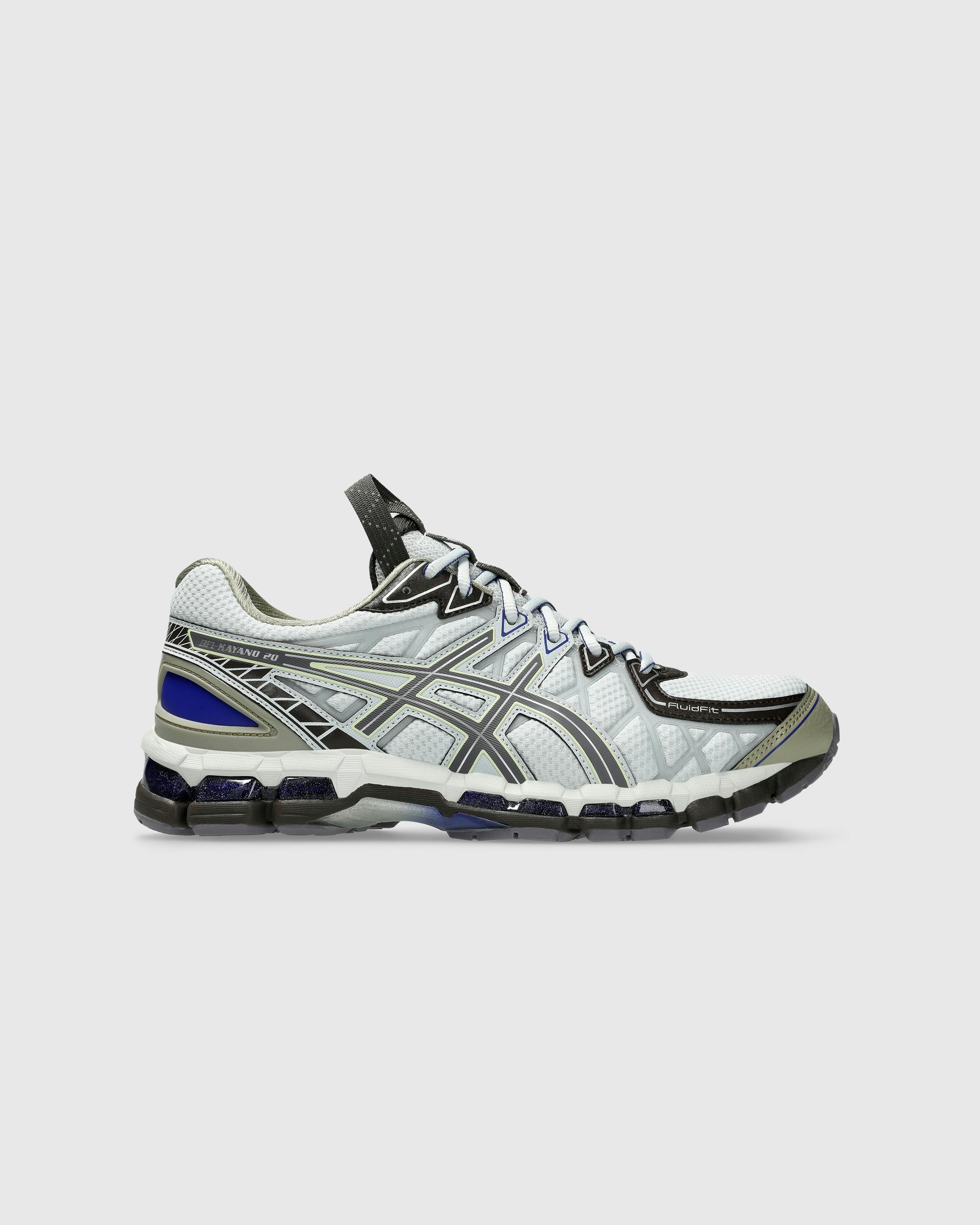 ASICS – GEL-Kayano 20 Glacier Grey/Lavender Grey - Low Top Sneakers - Grey - Image 1