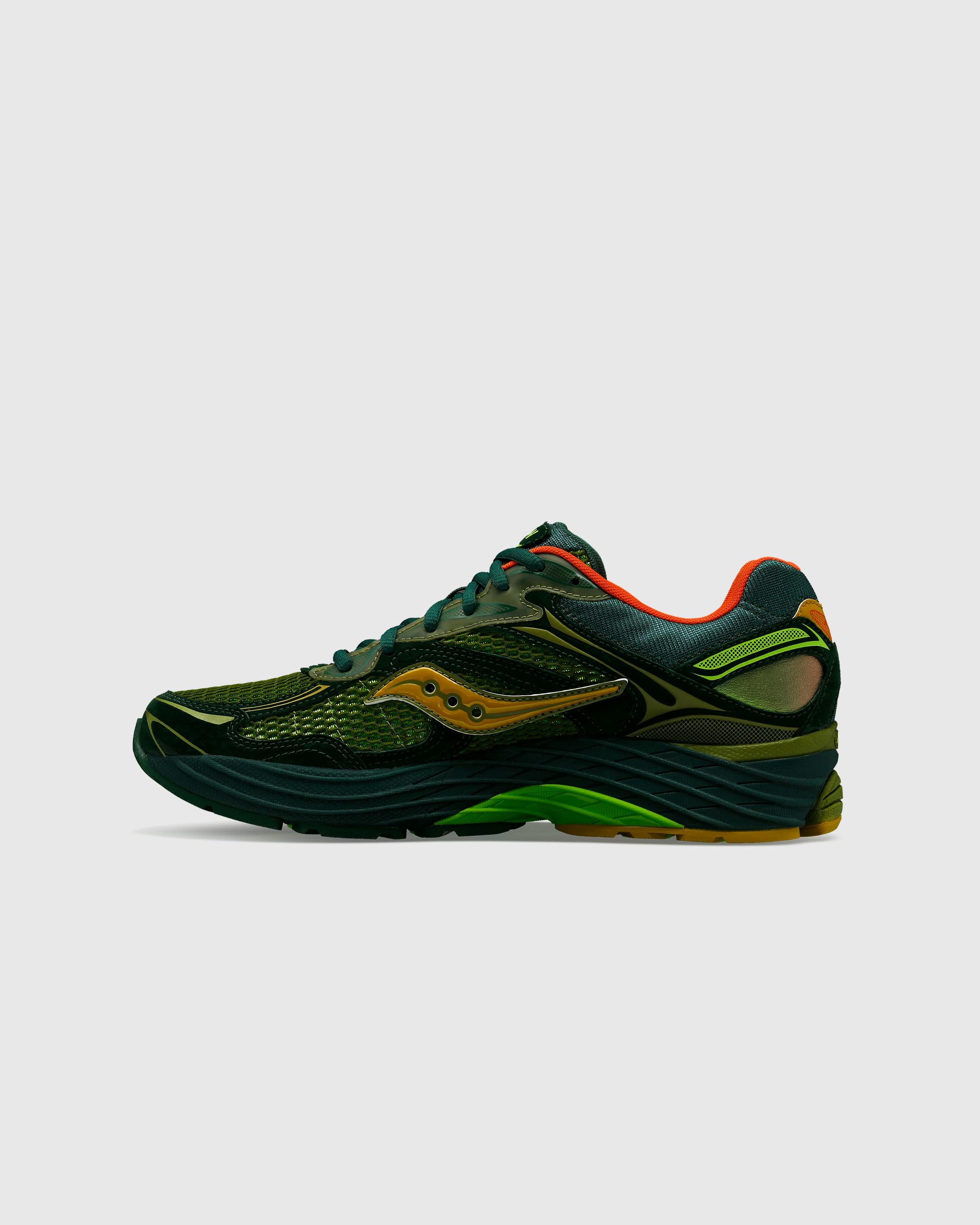 Saucony x Starcow – ProGrid Omni 9 Green/Orange - Low Top Sneakers - Green - Image 2