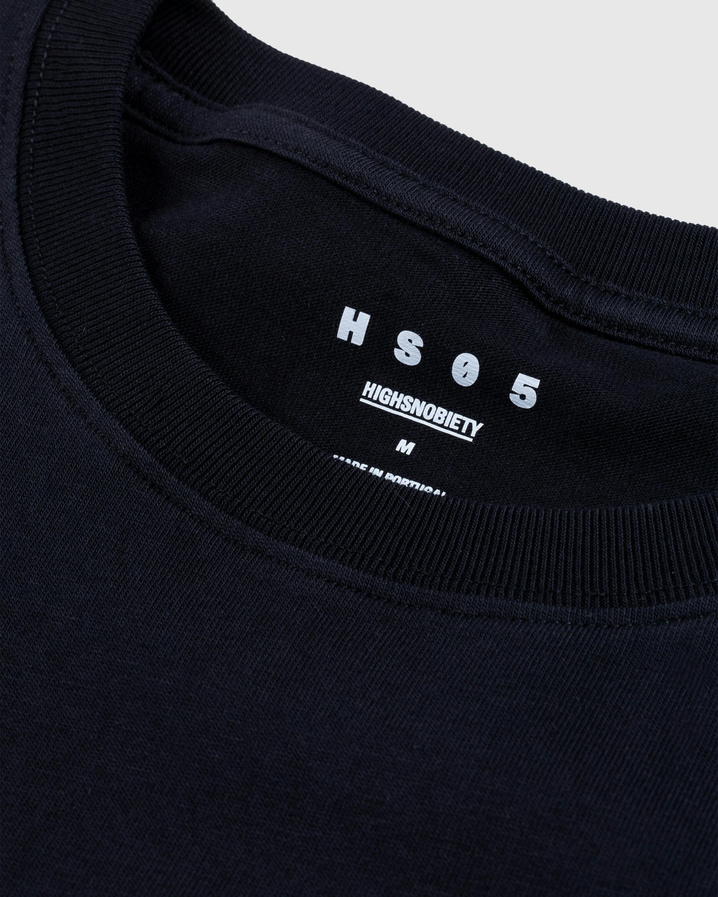 Highsnobiety HS05 – T-Shirt Black - T-Shirts - Black - Image 4