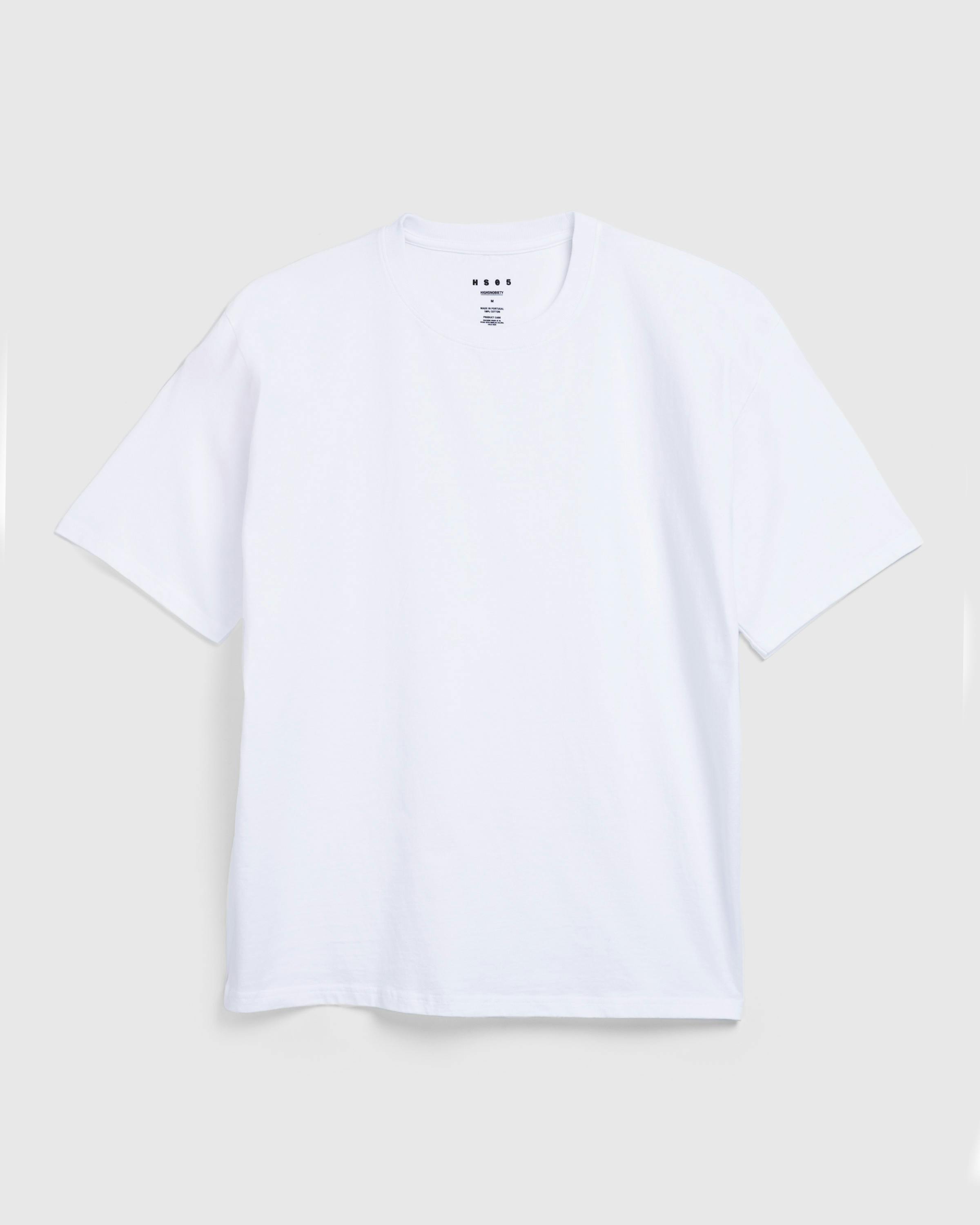 Highsnobiety HS05 – T-Shirt White - T-Shirts - White - Image 1