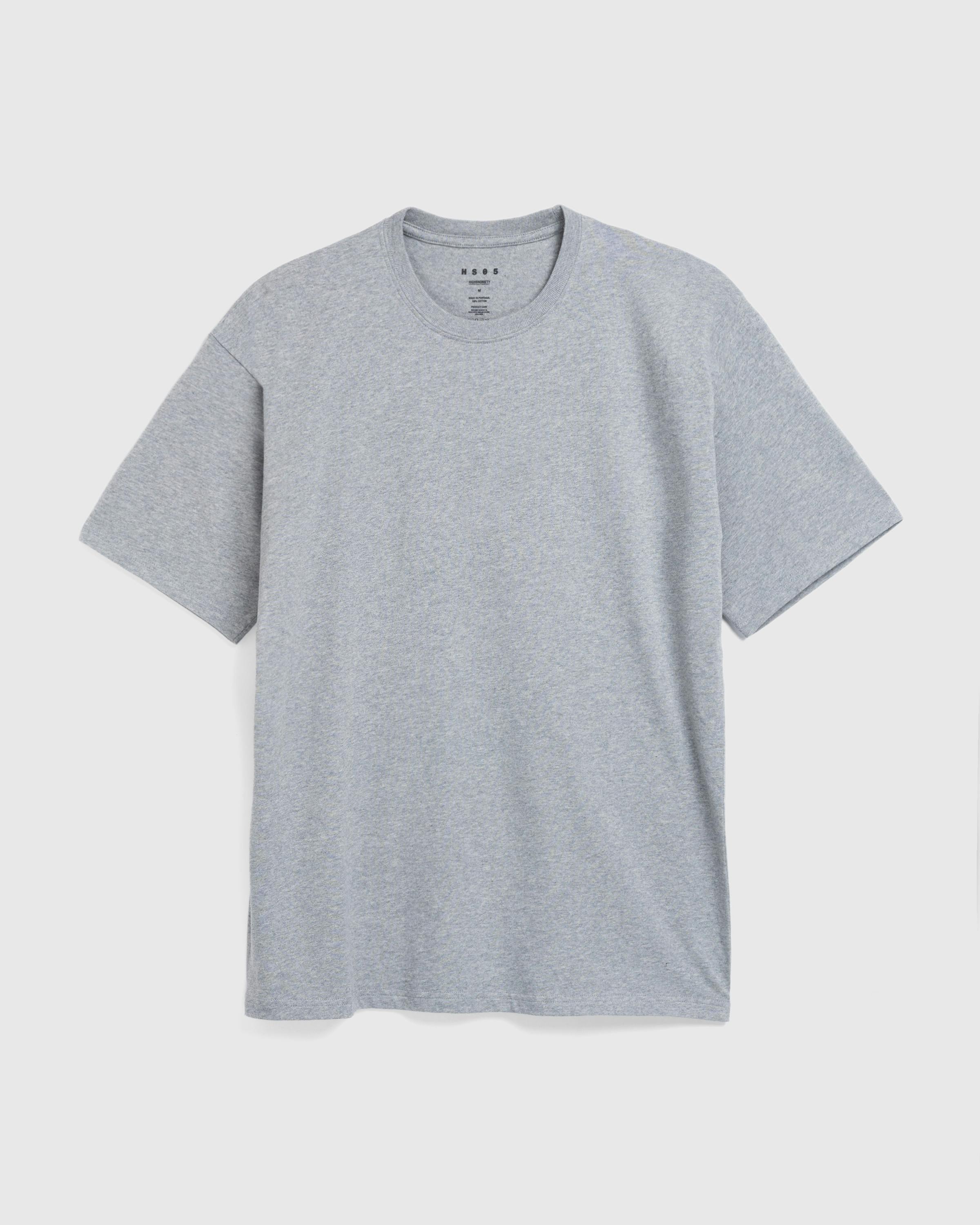 Highsnobiety HS05 – T-Shirt Grey - T-Shirts - Grey - Image 1