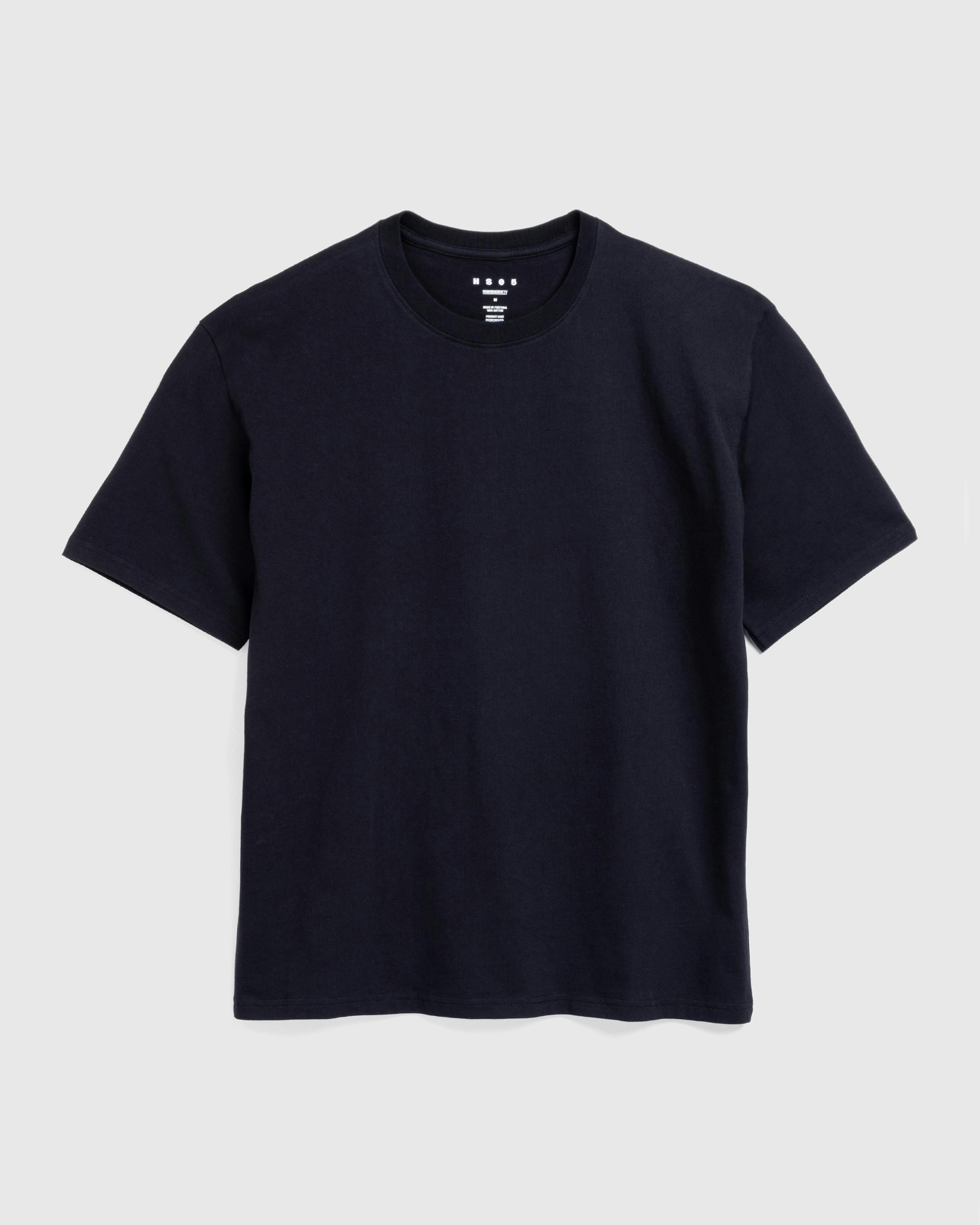 Highsnobiety HS05 – T-Shirt Black - T-Shirts - Black - Image 1