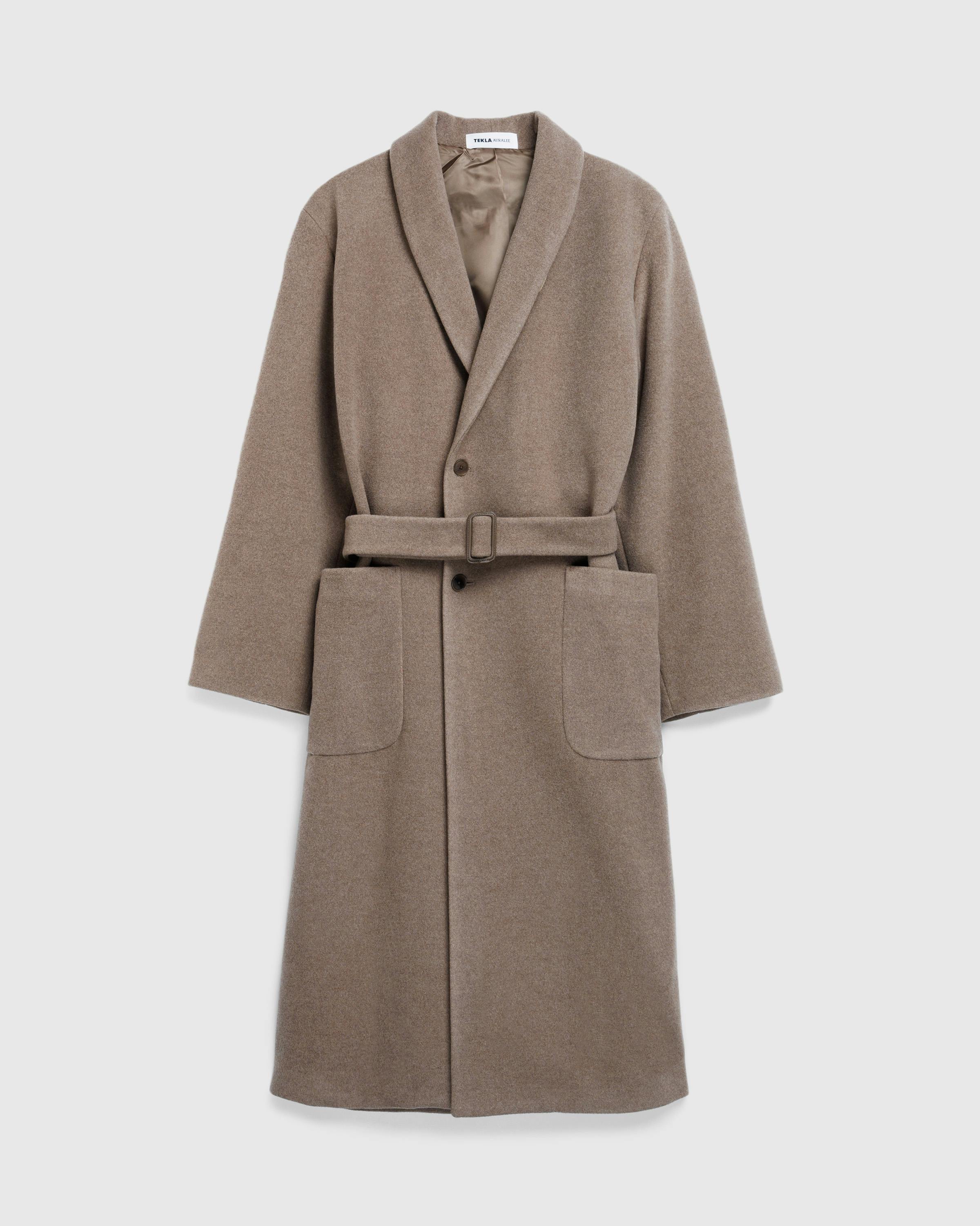 Tekla x Auralee – Robe Coat Soil - Bathrobes - Image 1