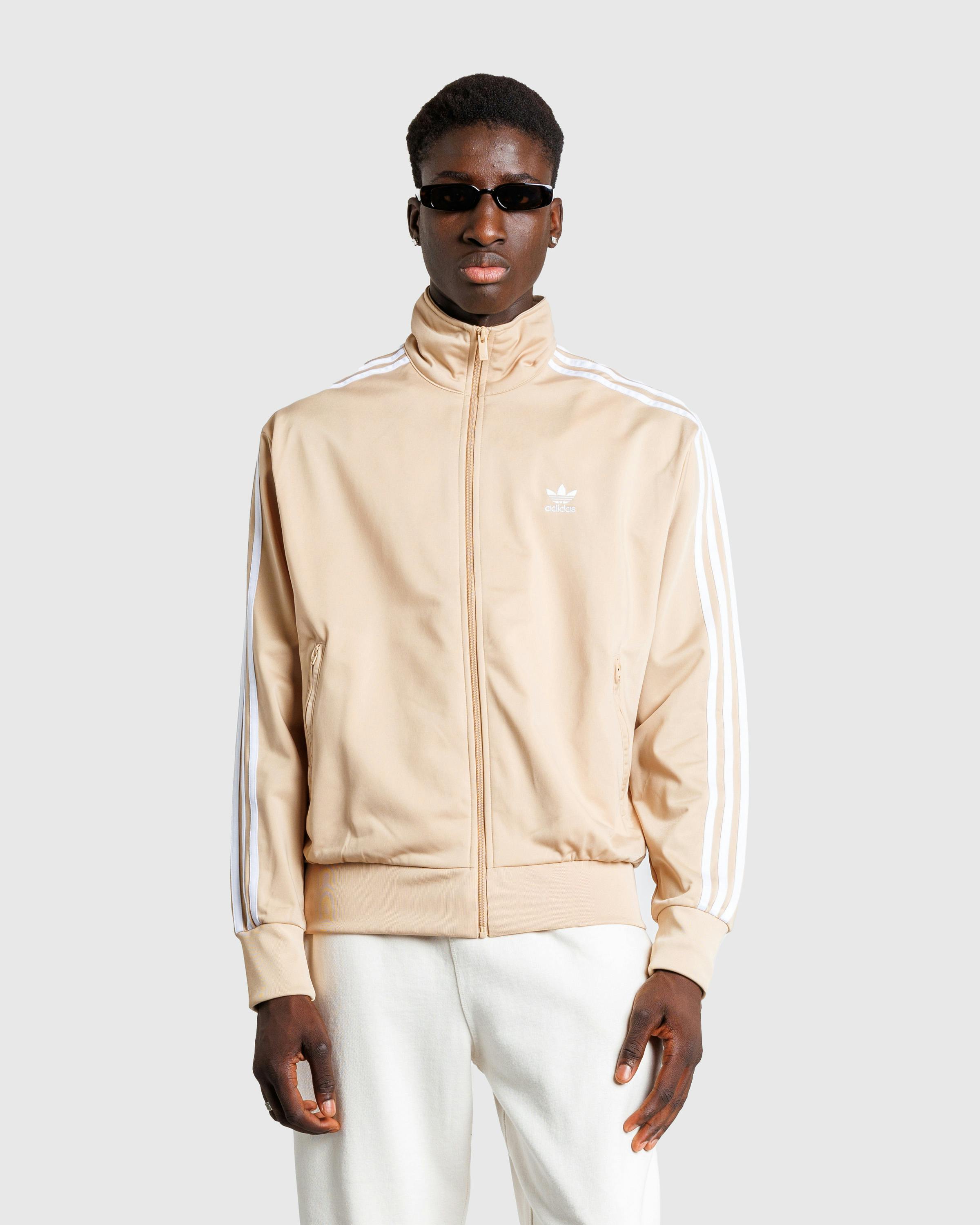 adidas – Adicolor Firebird Track Top Magbei - Track Jackets - Beige - Image 2