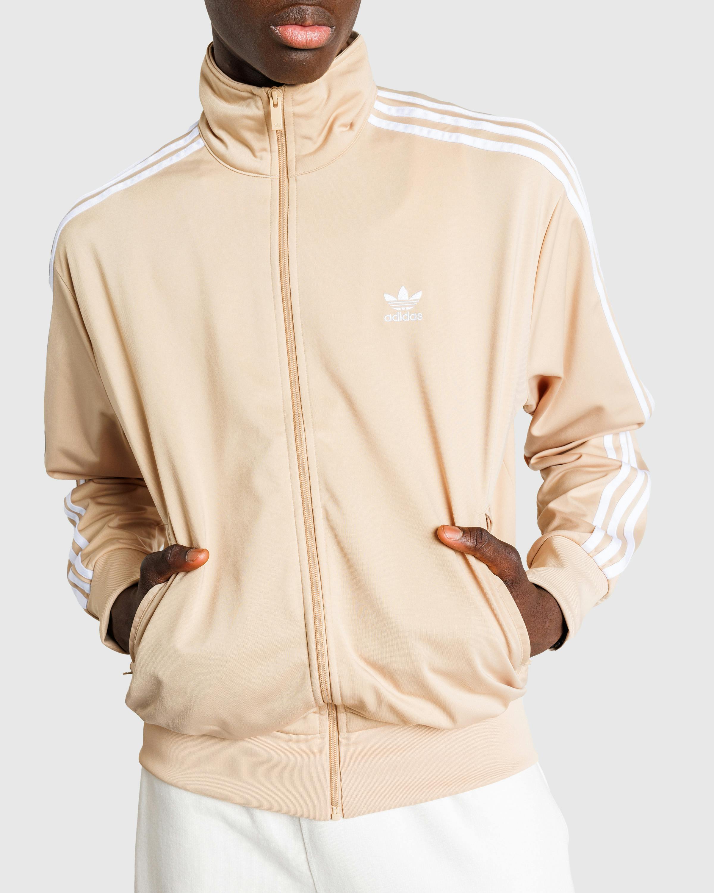 adidas – Adicolor Firebird Track Top Magbei - Track Jackets - Beige - Image 7