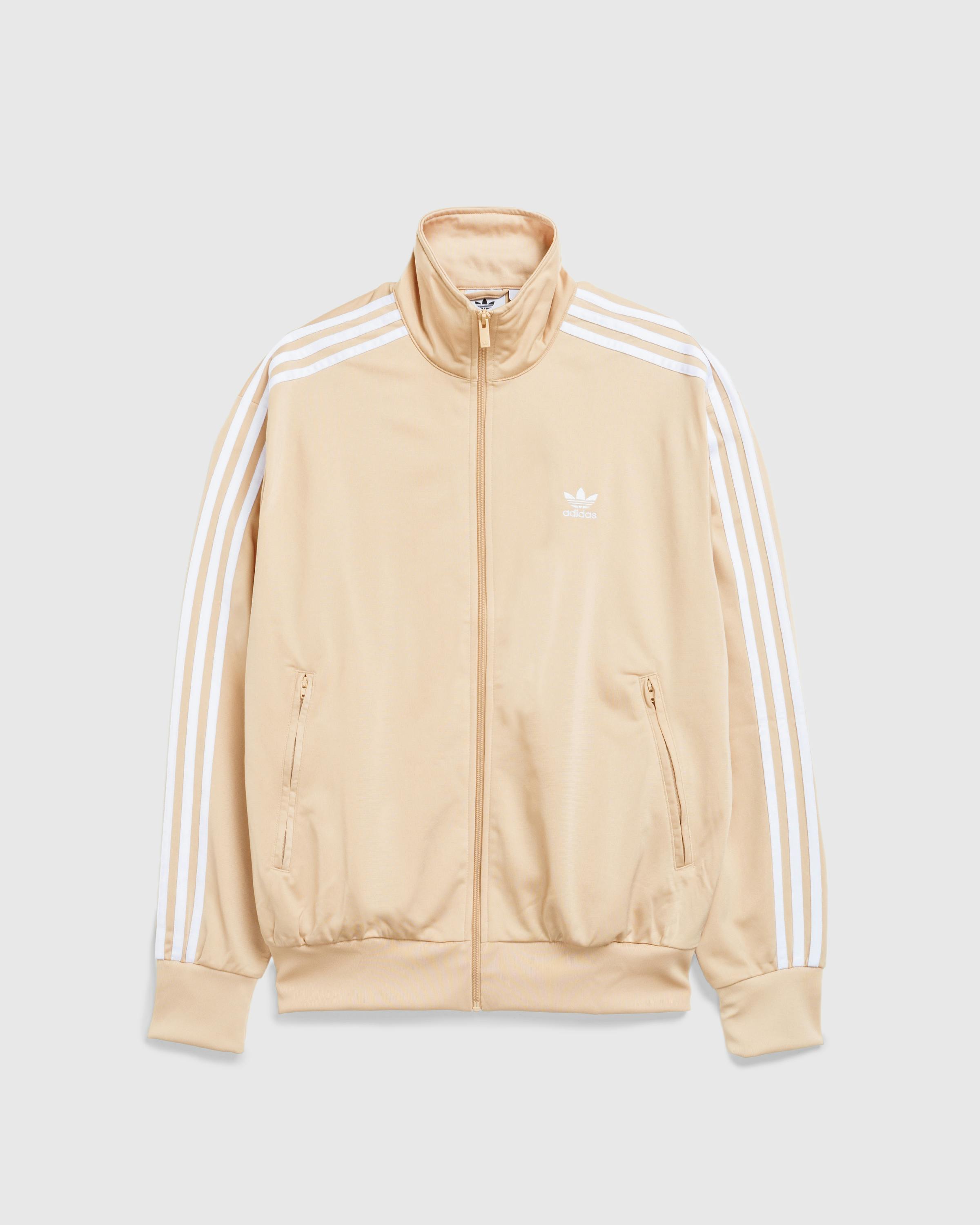 adidas – Adicolor Firebird Track Top Magbei - Track Jackets - Beige - Image 1