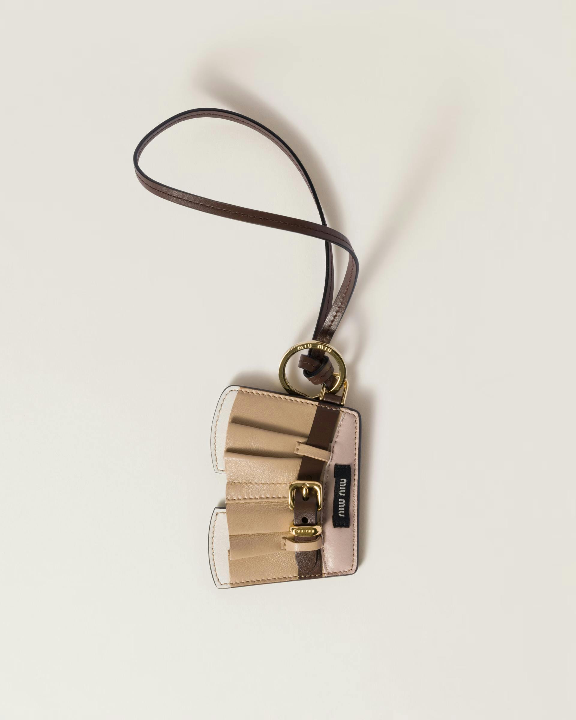 Miu Miu bag charms 2024