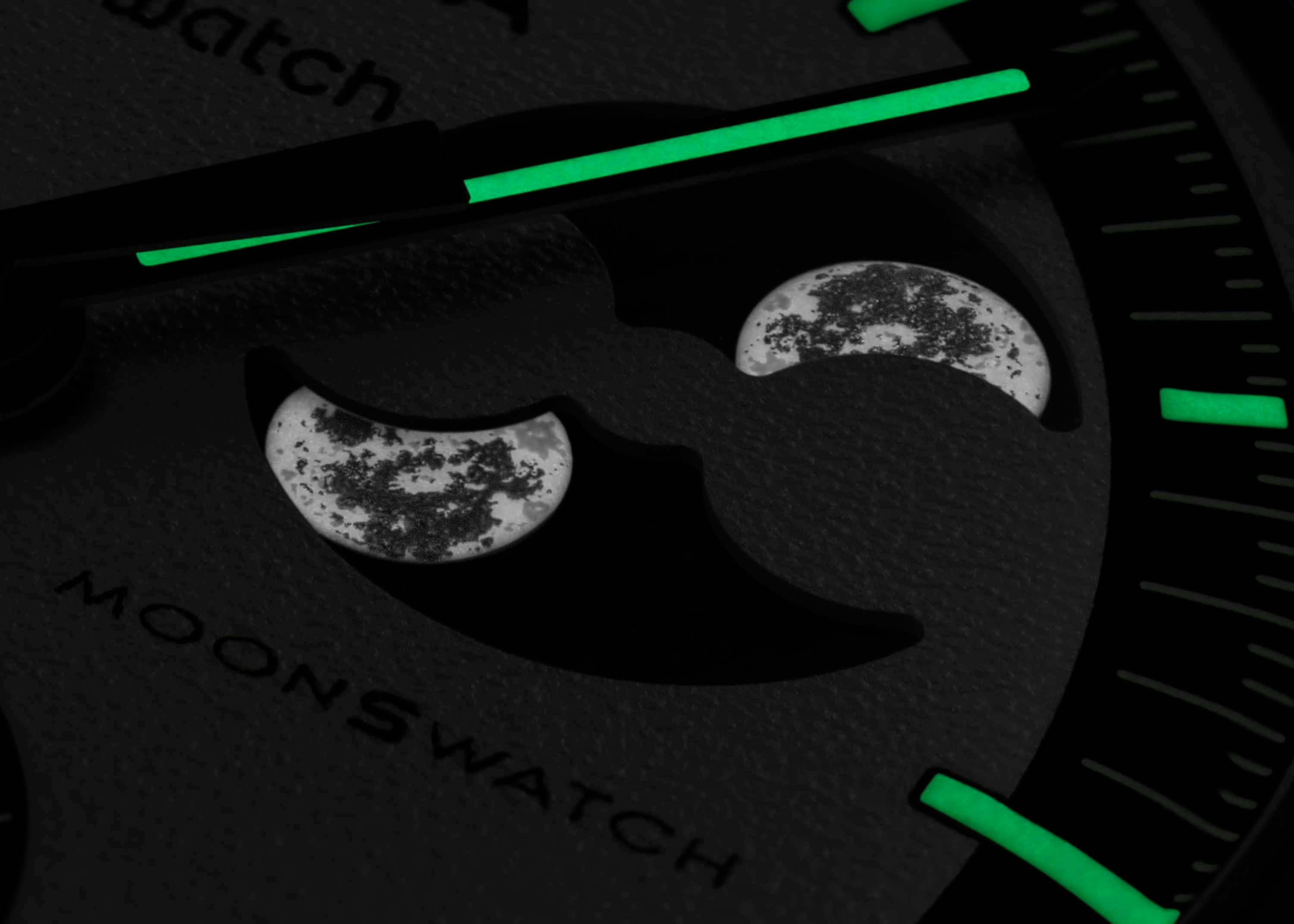 swatch omega moonswatch mission to earthphase