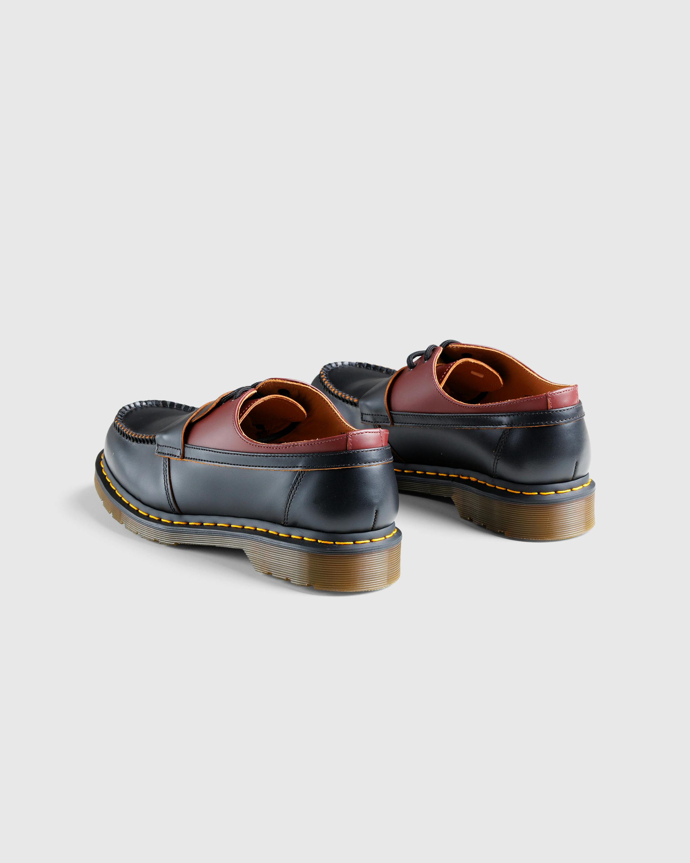 MM6 Maison Margiela x Dr. Martens – Moccasin Oxblood Red/Black - Boat Shoes & Moccasins - Red - Image 5