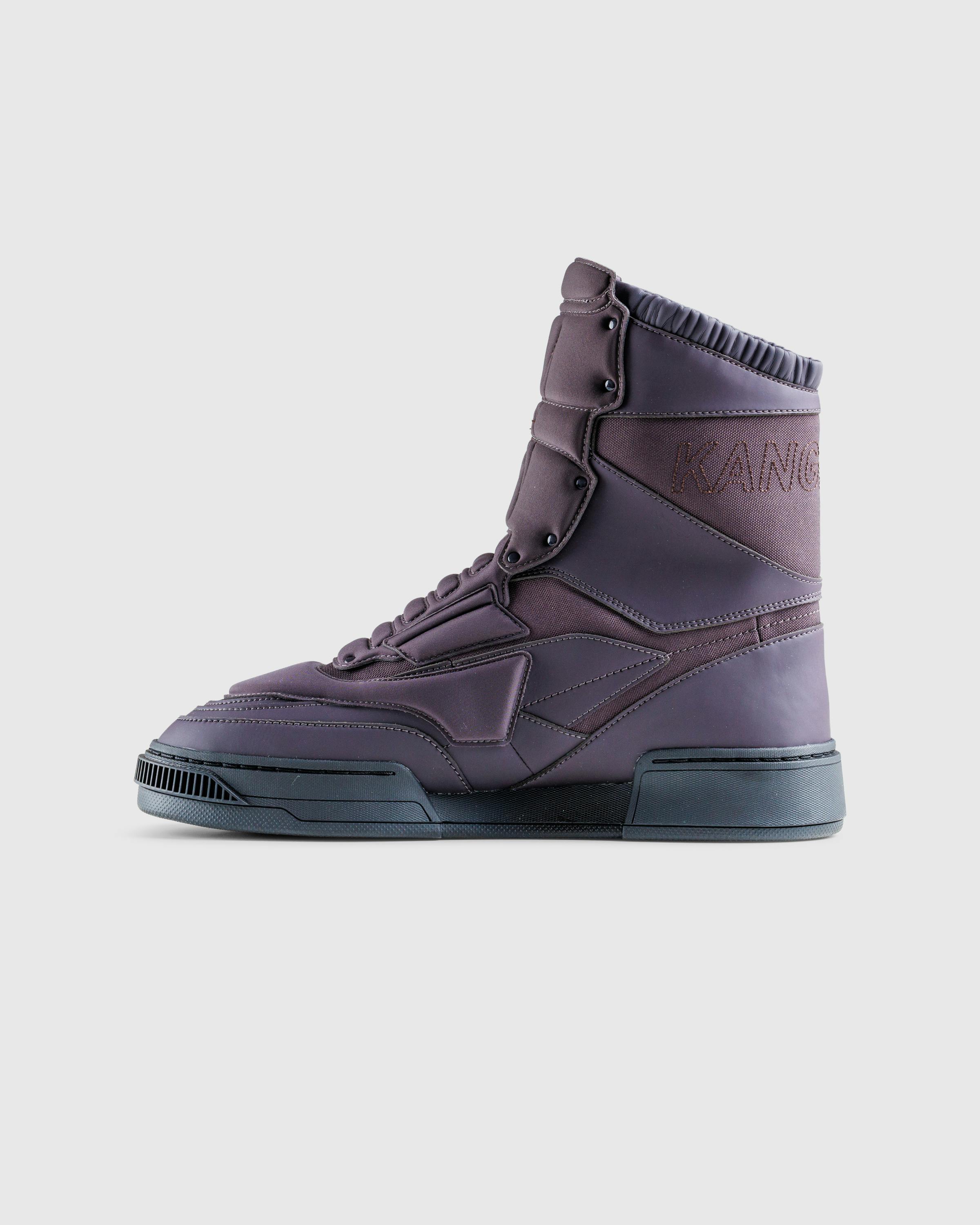 Kanghyuk x Reebok LTD – Moto High Black - Laced Up Boots - Black - Image 2