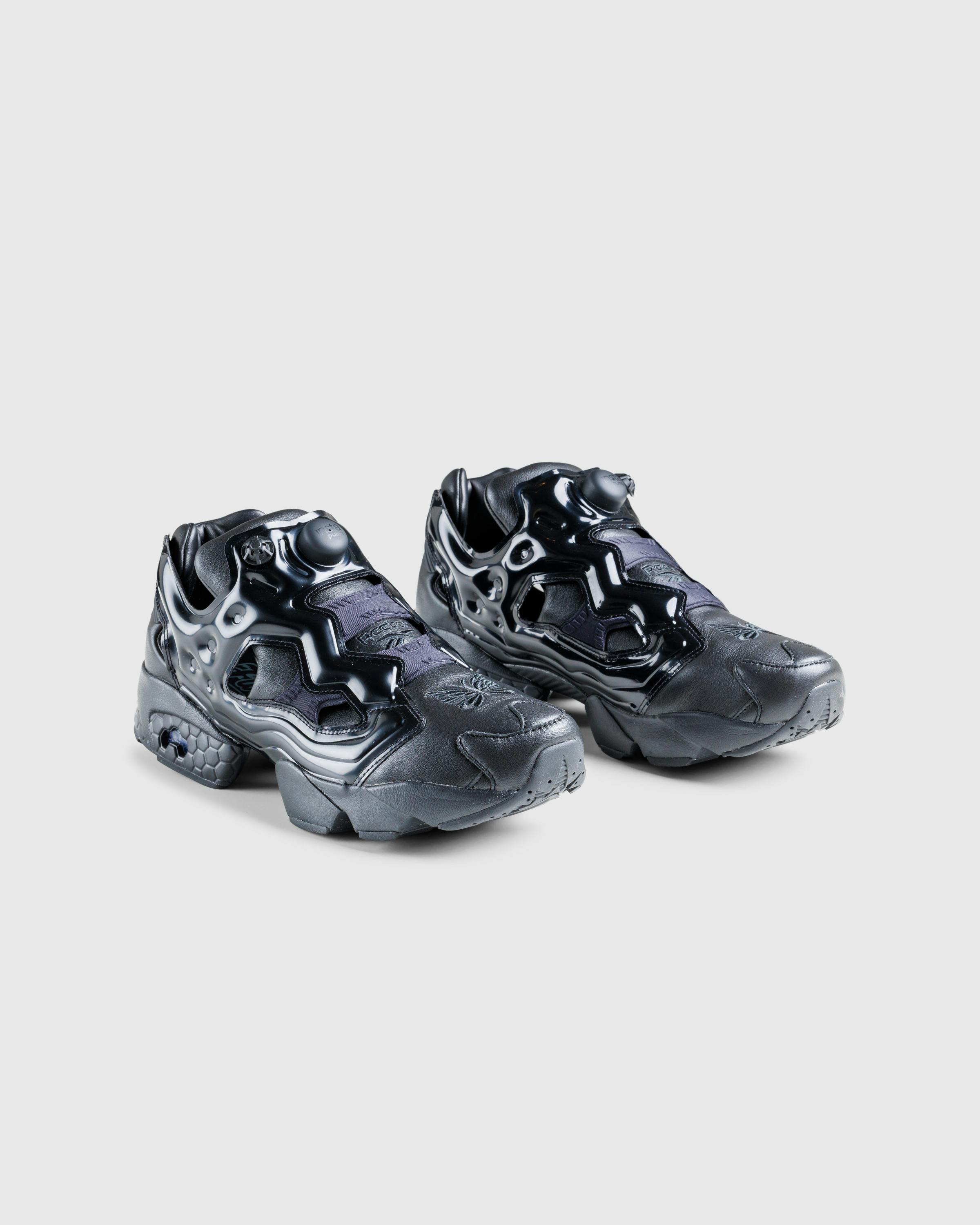 Needles x Reebok LTD – Instapump Fury 94 Black - Low Top Sneakers - Black - Image 3