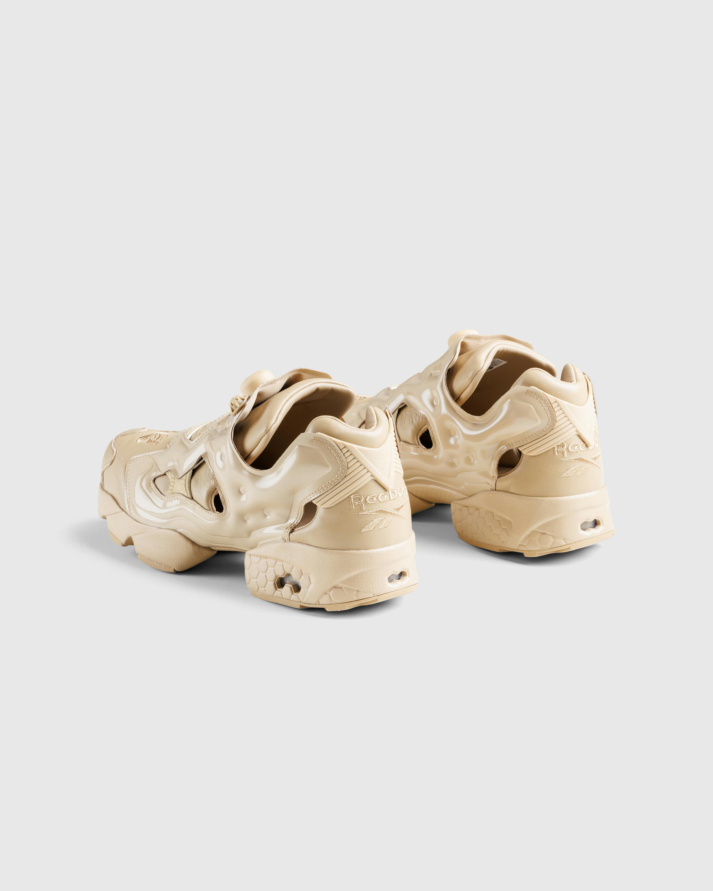 Needles x Reebok LTD – Instapump Fury 94 Canvas - Low Top Sneakers - Beige - Image 5