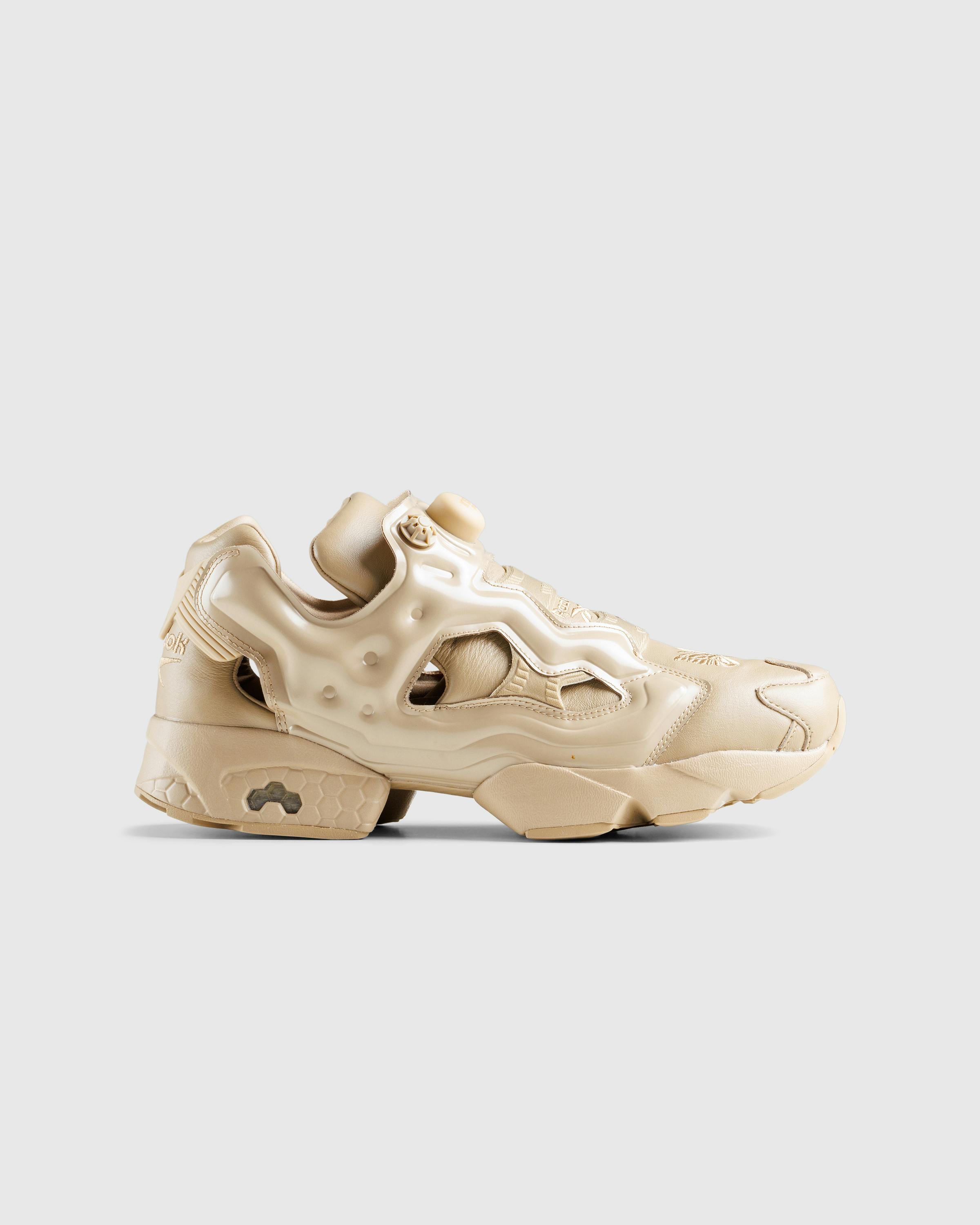 Needles x Reebok LTD – Instapump Fury 94 Canvas - Low Top Sneakers - Beige - Image 1