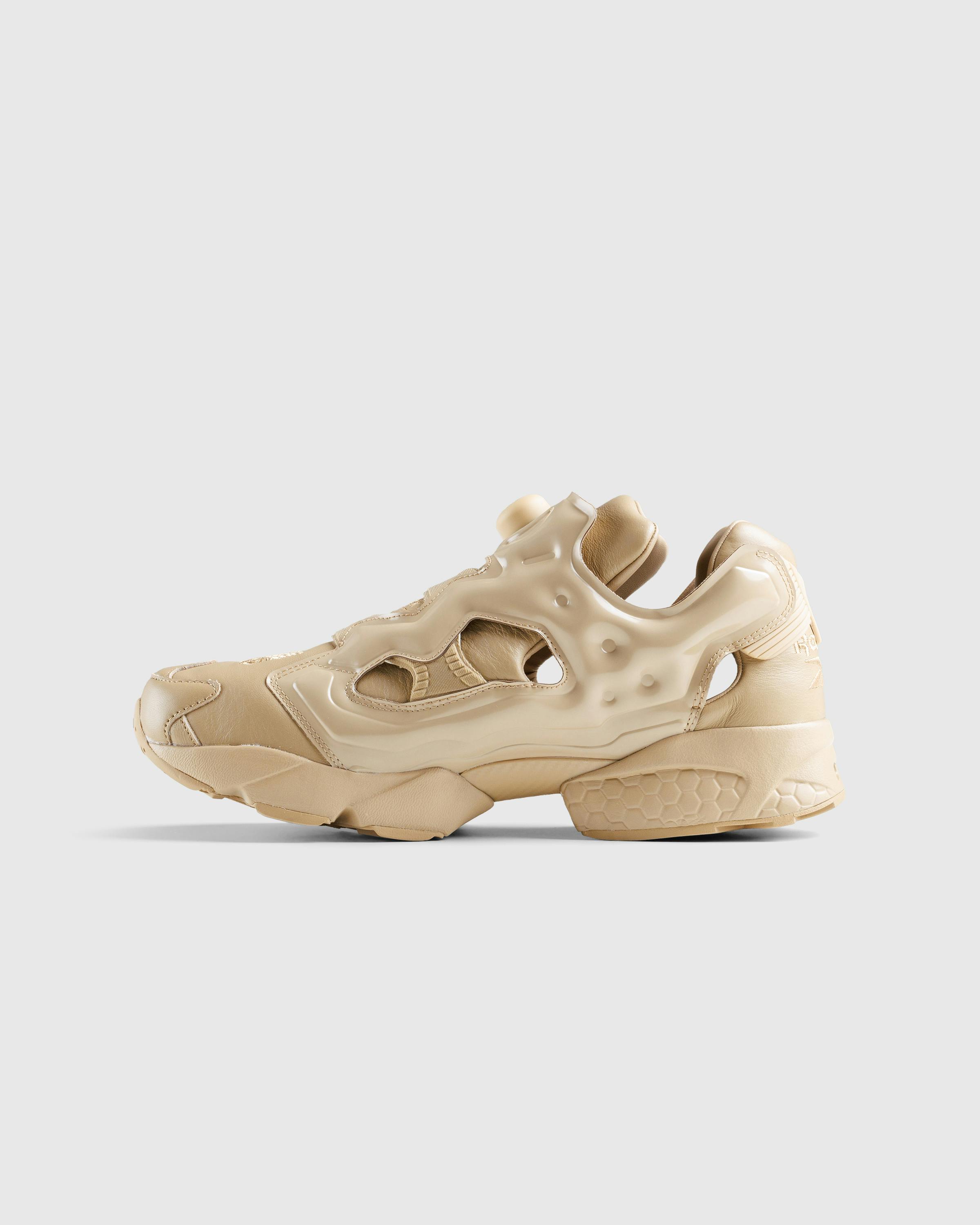 Needles x Reebok LTD – Instapump Fury 94 Canvas - Low Top Sneakers - Beige - Image 2