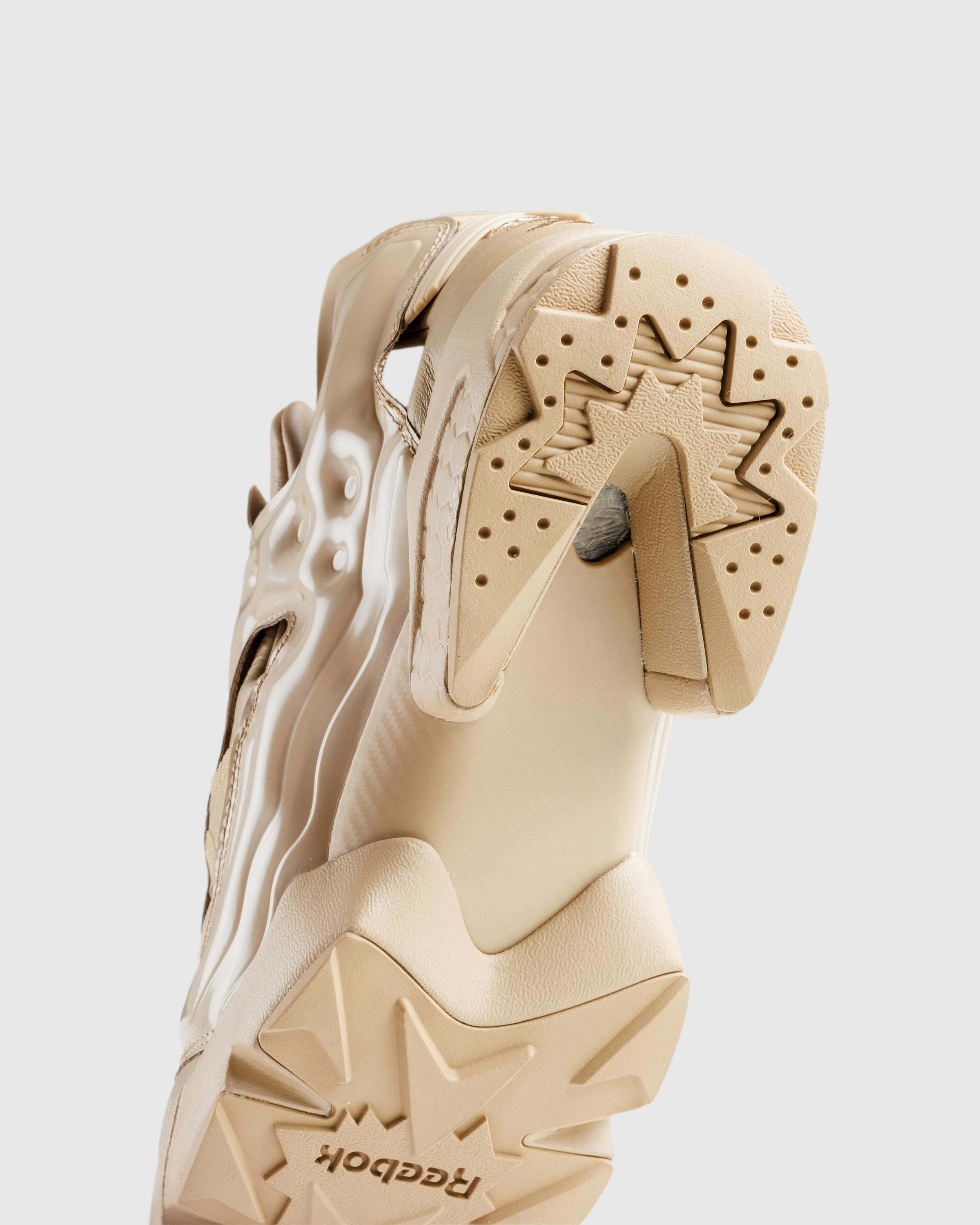 Needles x Reebok LTD – Instapump Fury 94 Canvas - Low Top Sneakers - Beige - Image 6