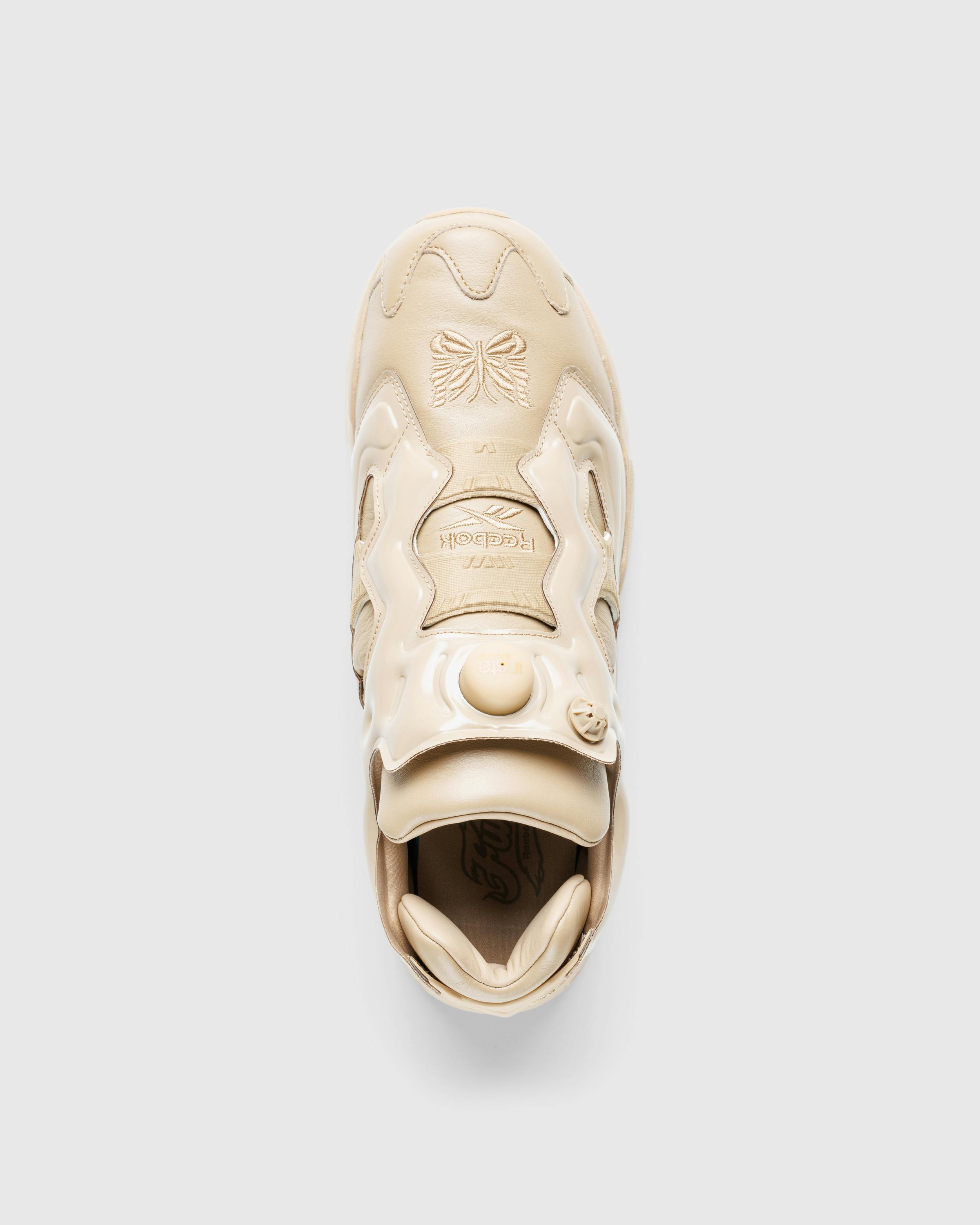 Needles x Reebok LTD – Instapump Fury 94 Canvas - Low Top Sneakers - Beige - Image 3