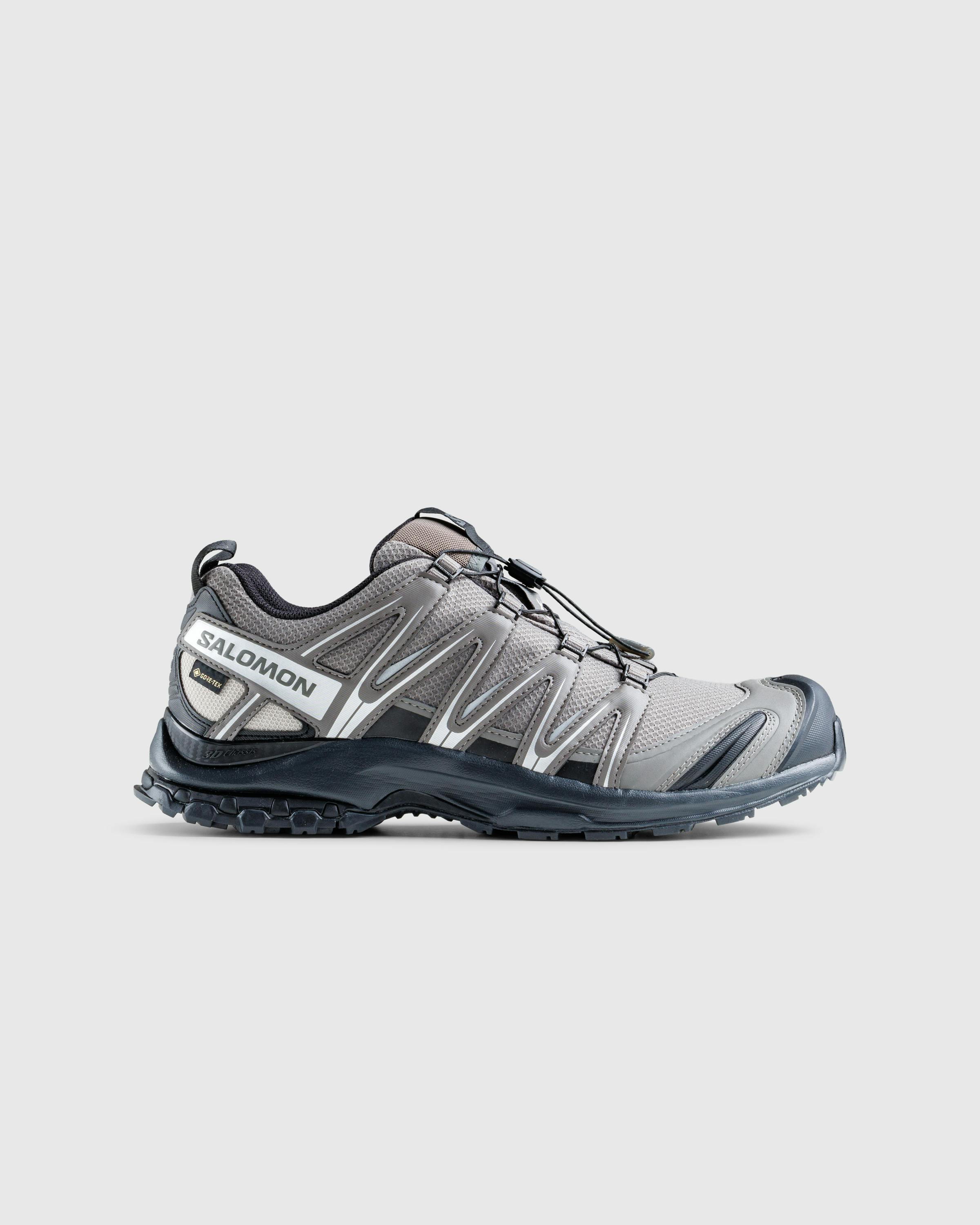 Salomon – XA Pro 3D GORE-TEX Pewter/Black/Silver Cloud - Low Top Sneakers - Black - Image 1