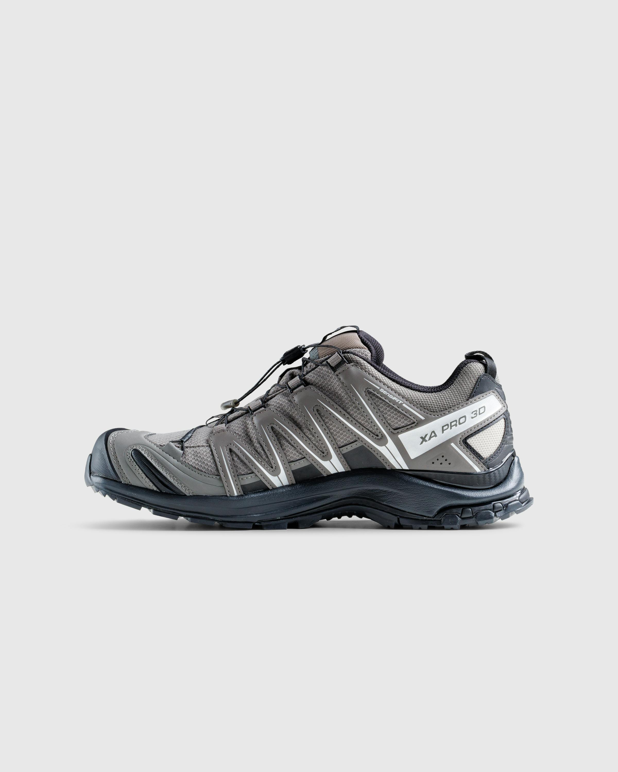 Salomon – XA Pro 3D GORE-TEX Pewter/Black/Silver Cloud - Low Top Sneakers - Black - Image 2