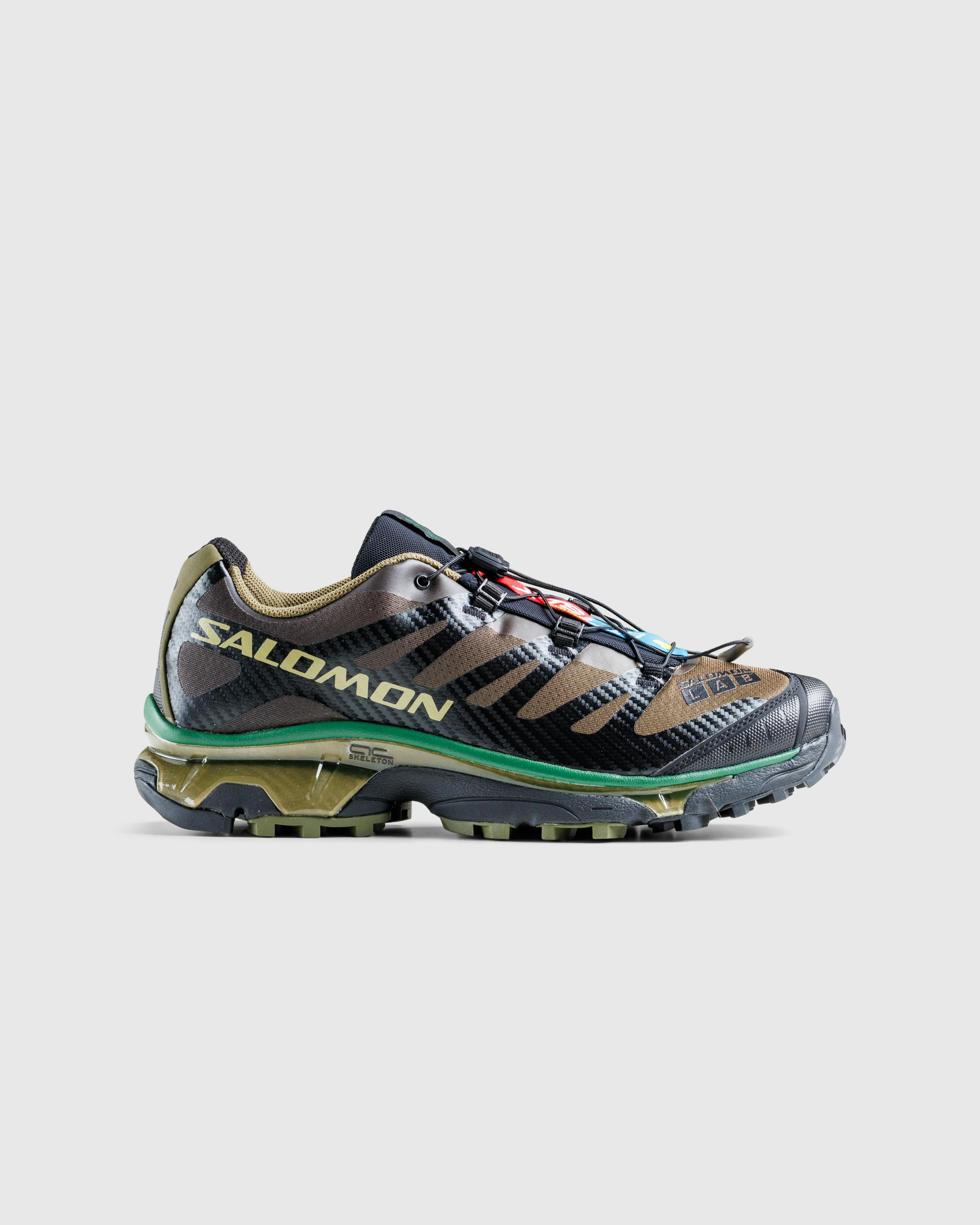 Salomon – XT-4 OG Olive Night/Black/Aloe - Low Top Sneakers - Green - Image 1