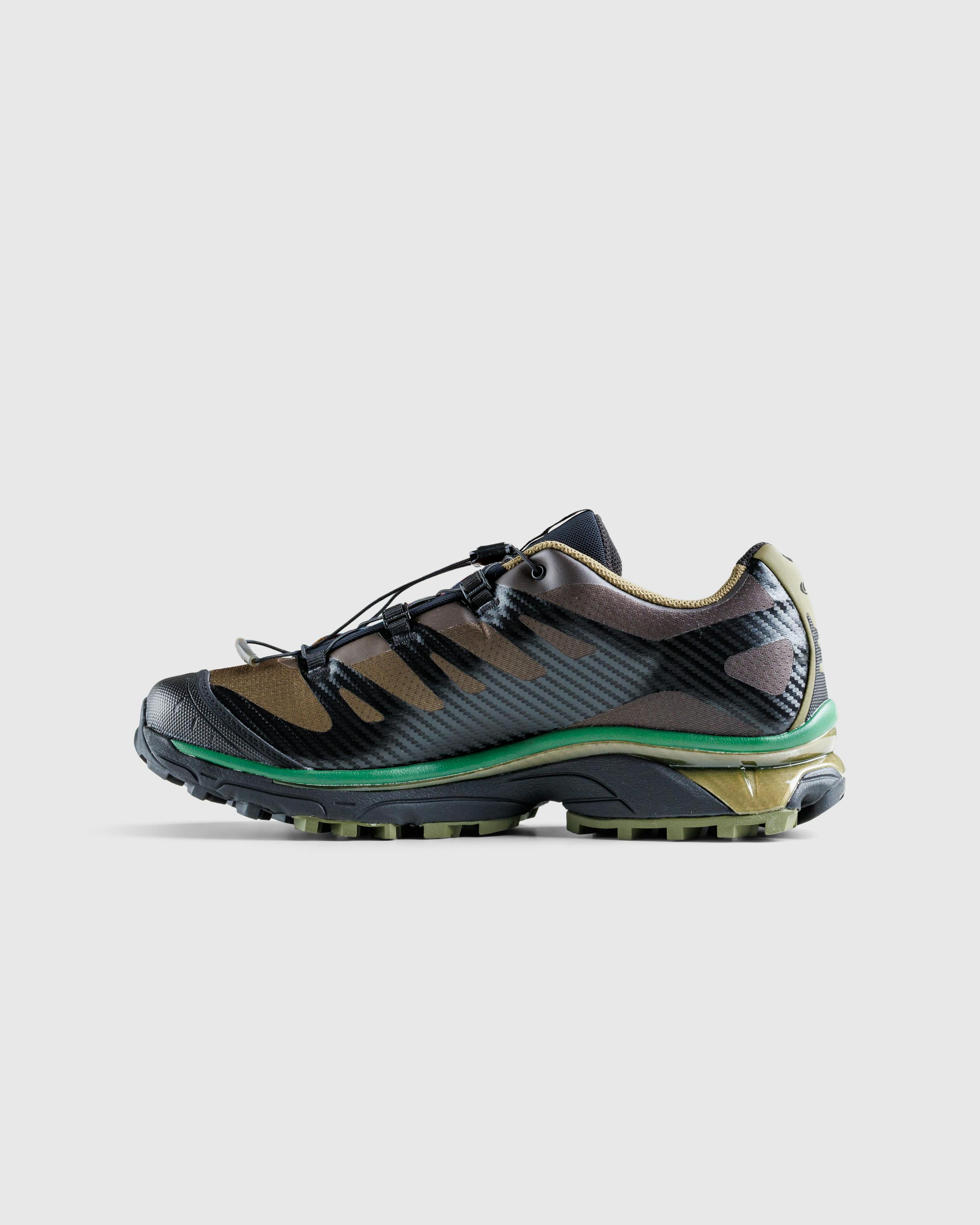 Salomon – XT-4 OG Olive Night/Black/Aloe - Low Top Sneakers - Green - Image 2